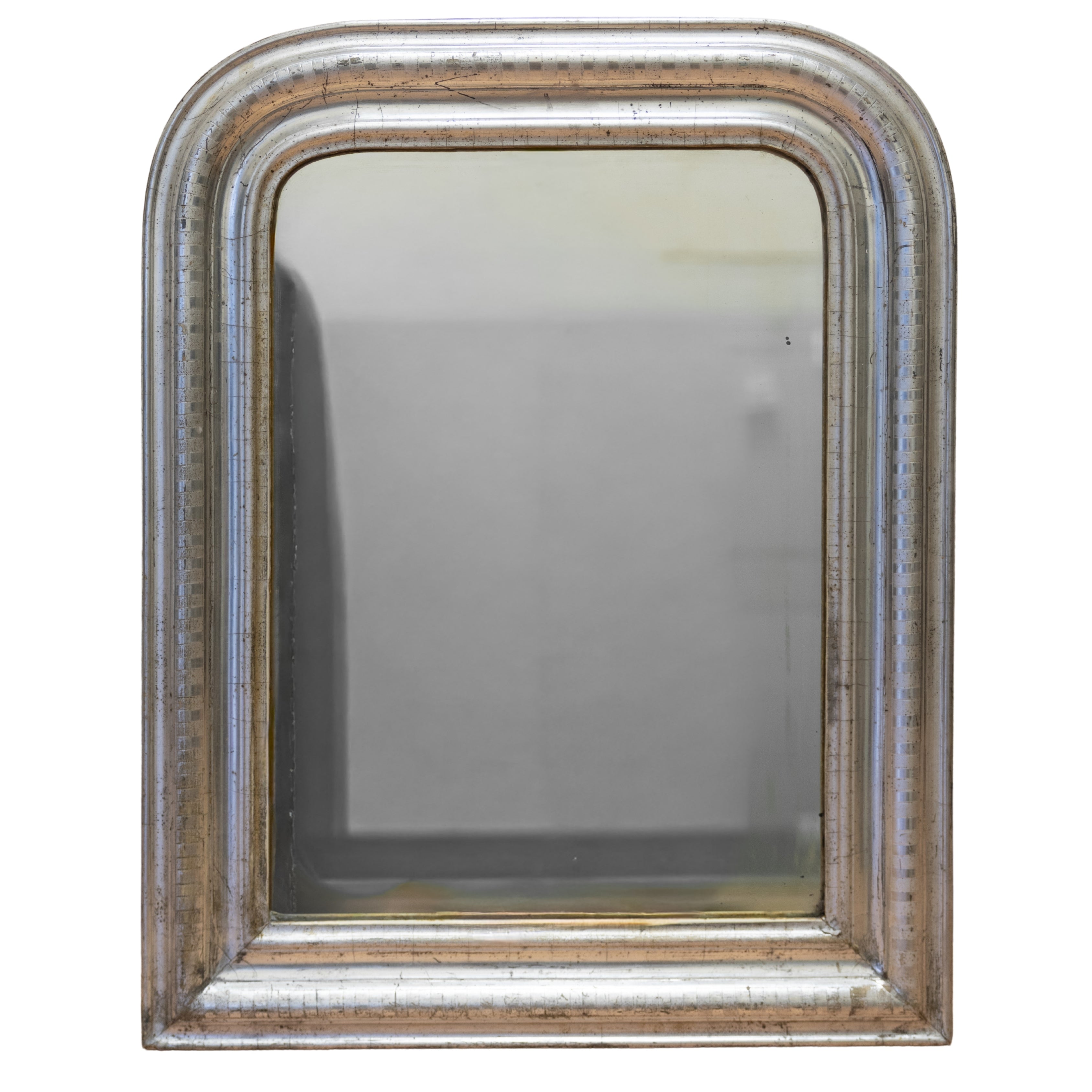 Louis Philippe Silver Mirror 24x18