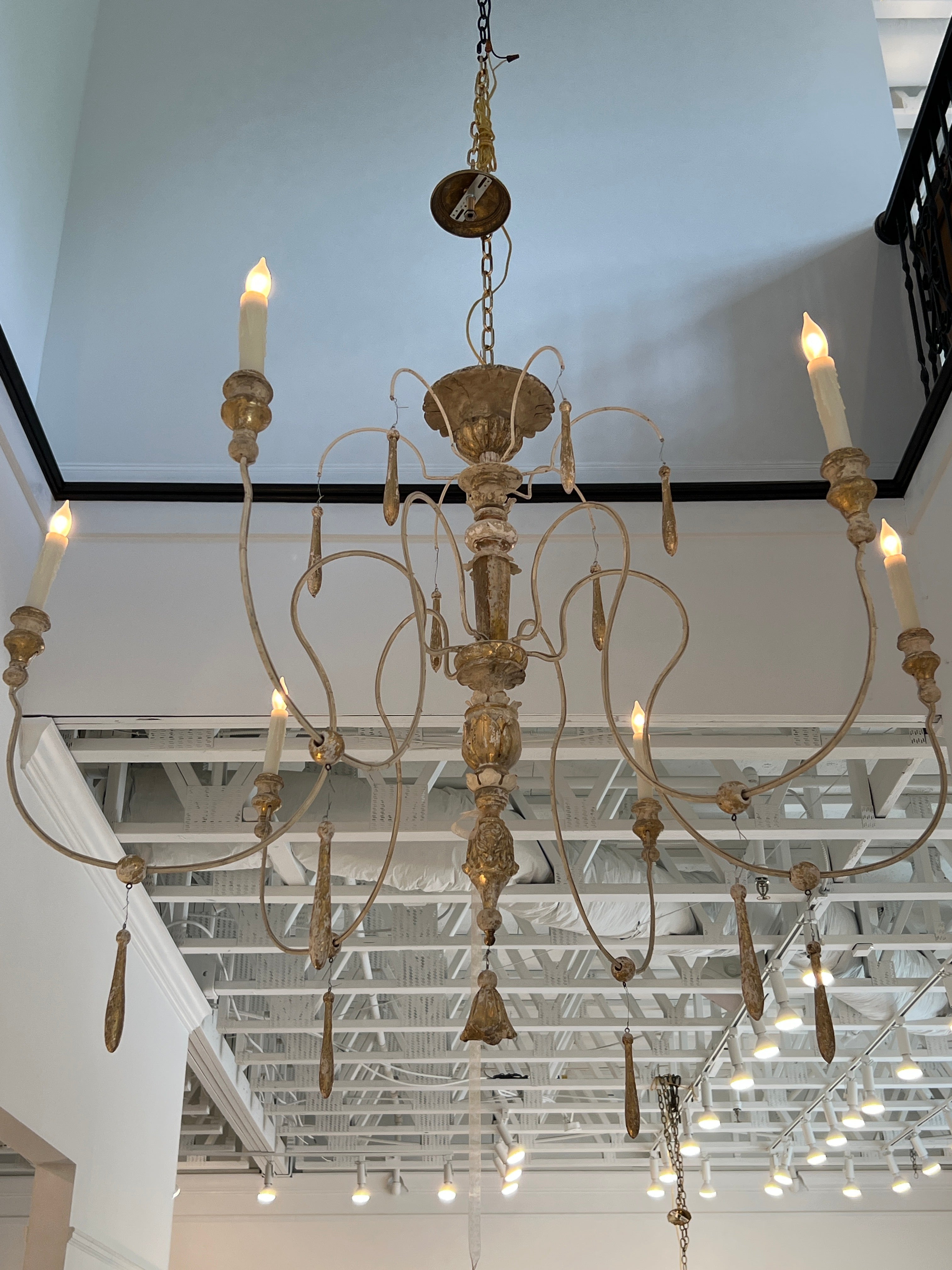 Wooden Chandelier