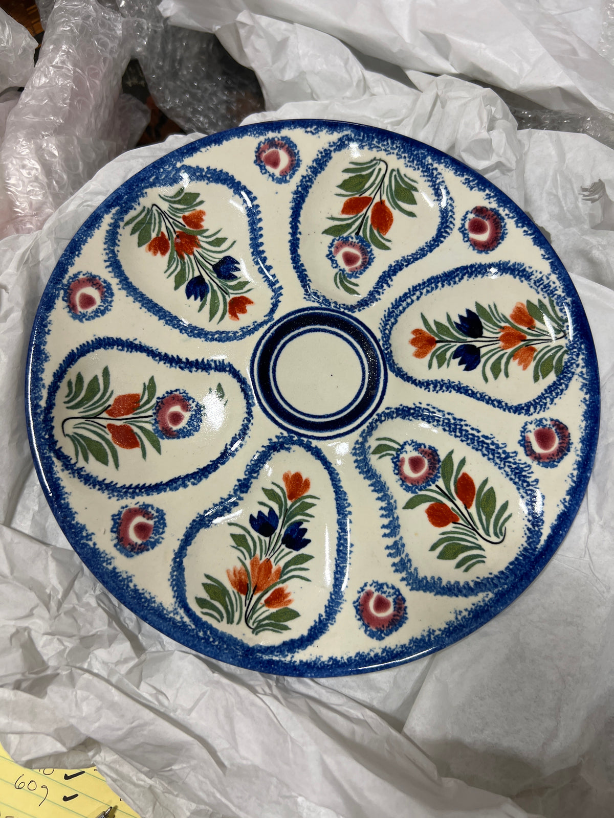 Plate Quimper