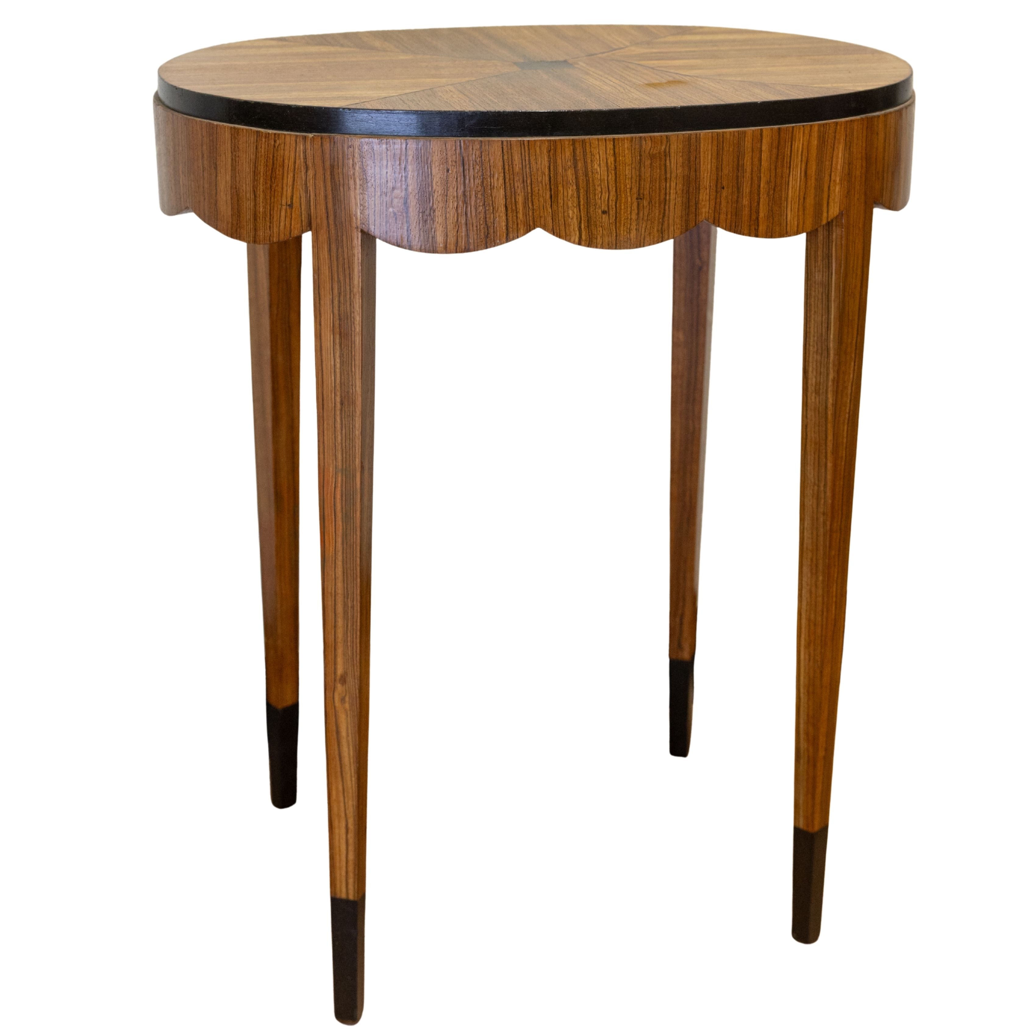 Louis Marjorelle Side Table Signed
