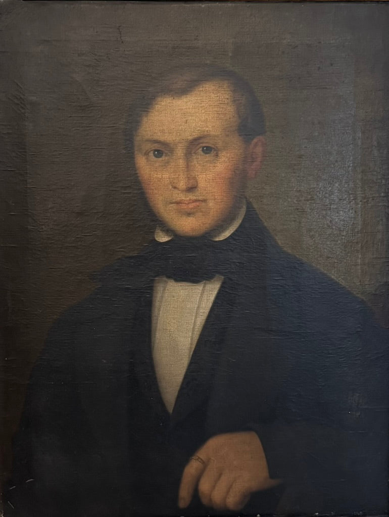 Heritage - Portrait of Gentleman (26.5 x 21.5)