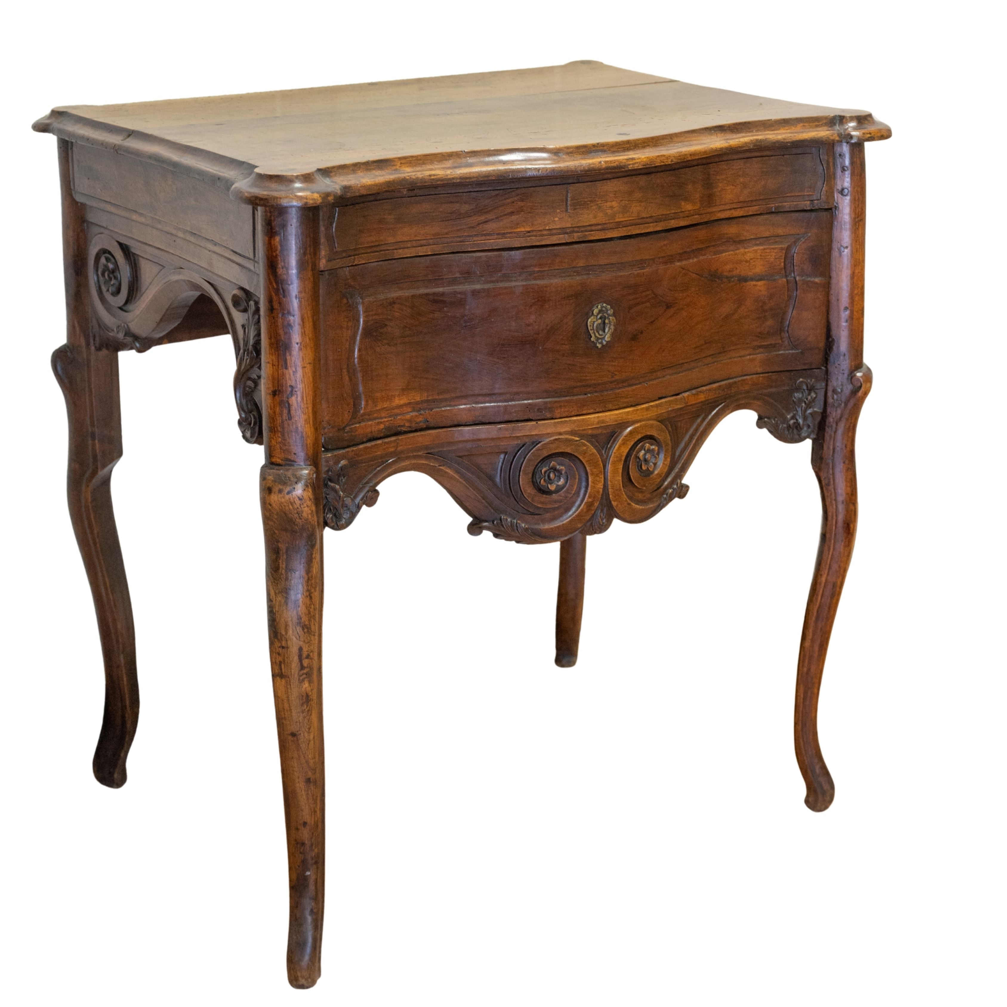 Provencal Louis XIV Console 30"L