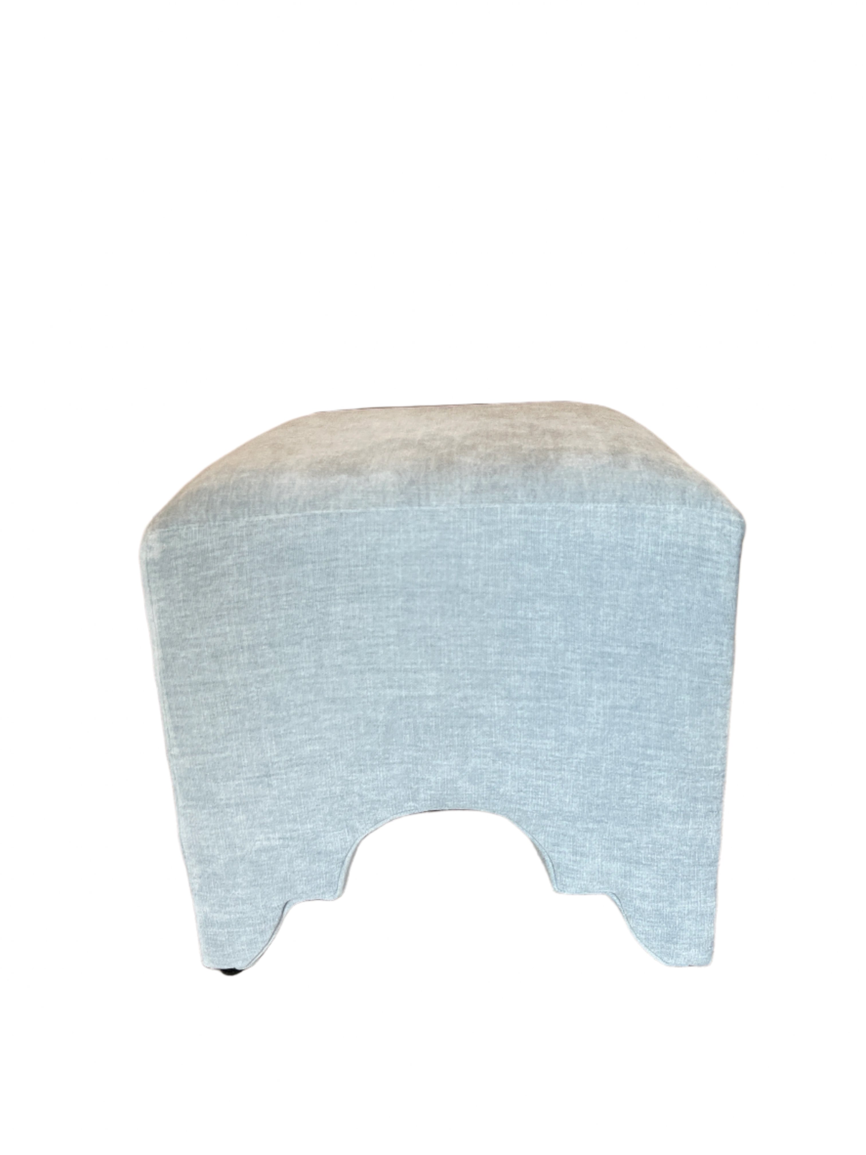 Blue Ottoman