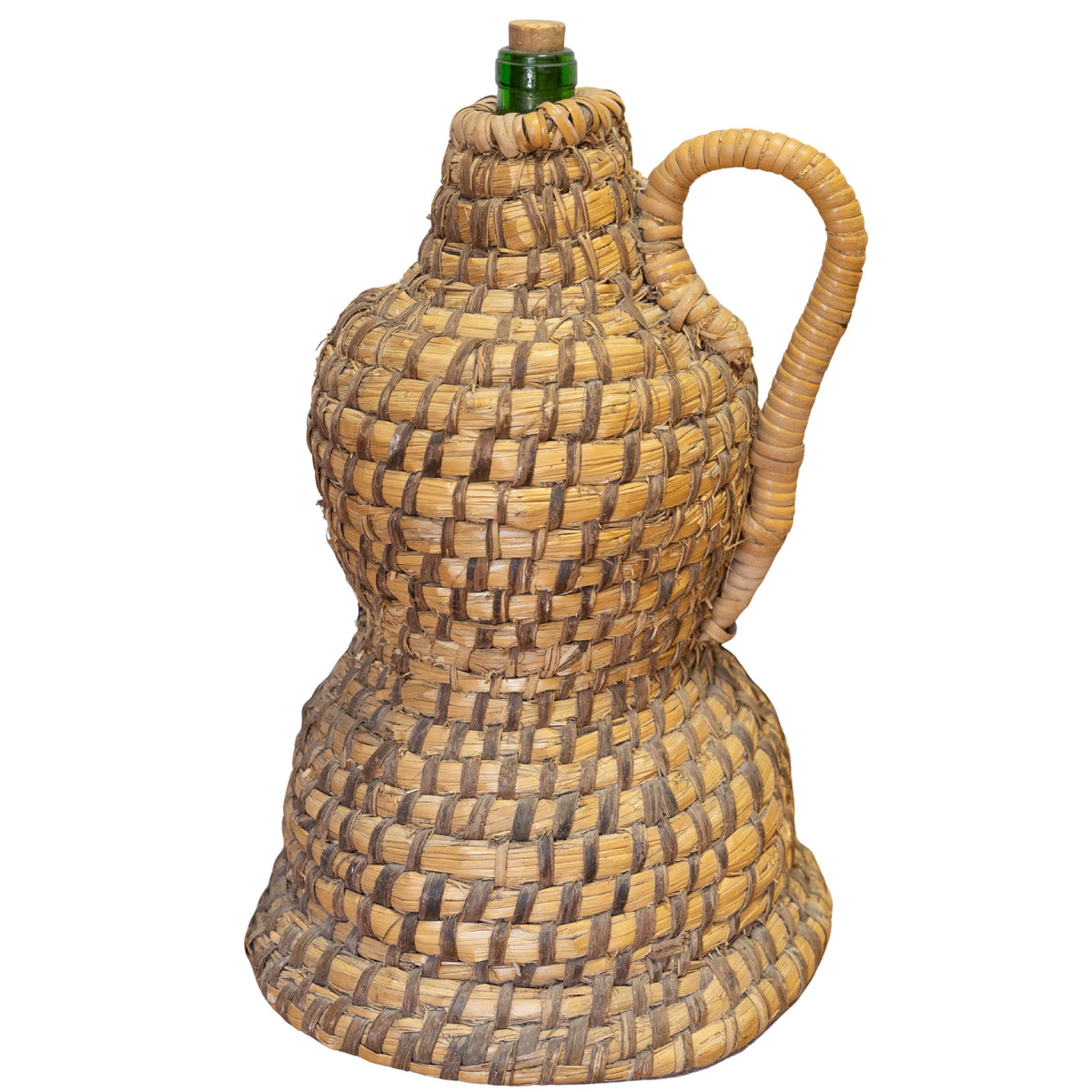 Wine Bottle Basket w/ Wider Base