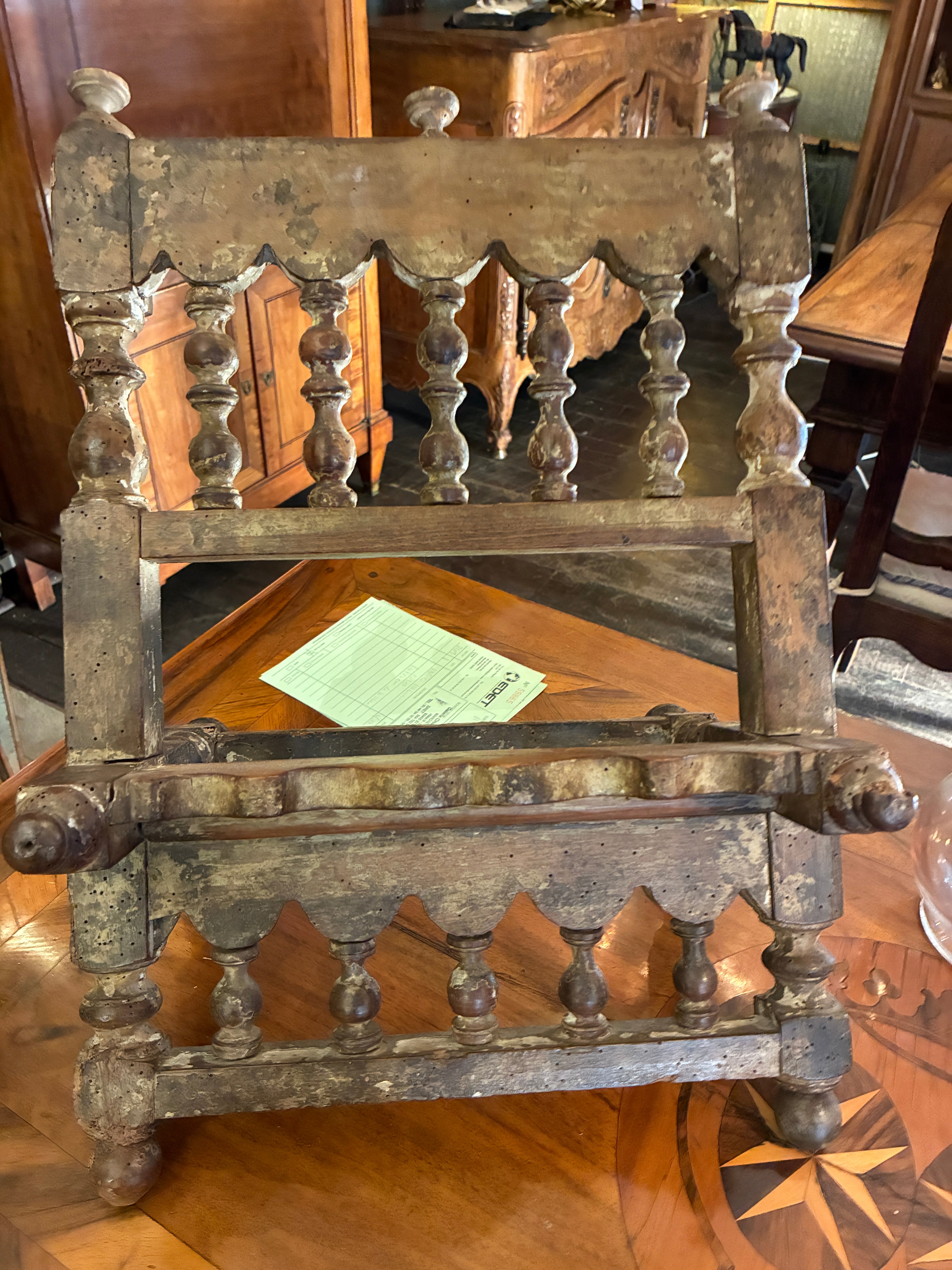 18th C Italian Easel