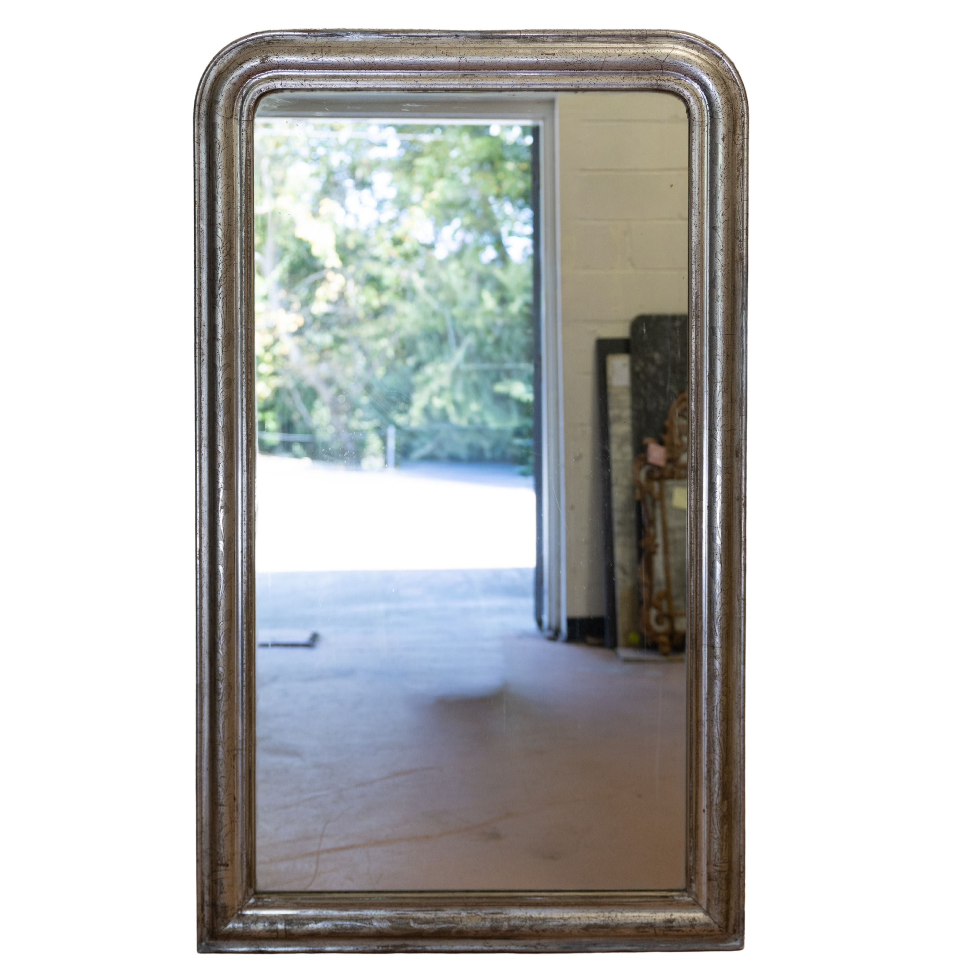 Louis Philippe Mirror Silvered 56.5"H