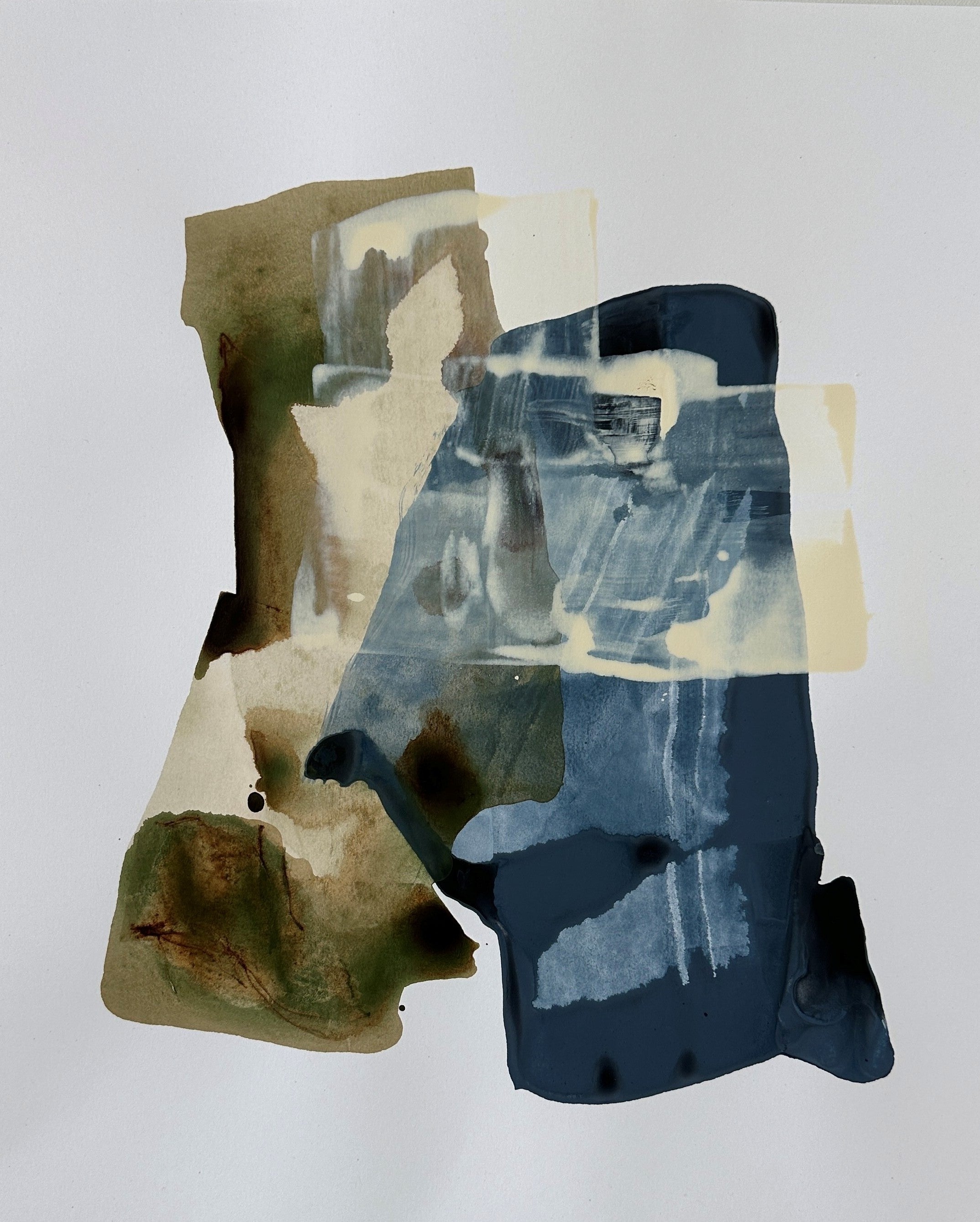 Shelly Madruga - Thoughts of Mind 5 (17 x 14) - RESERVED