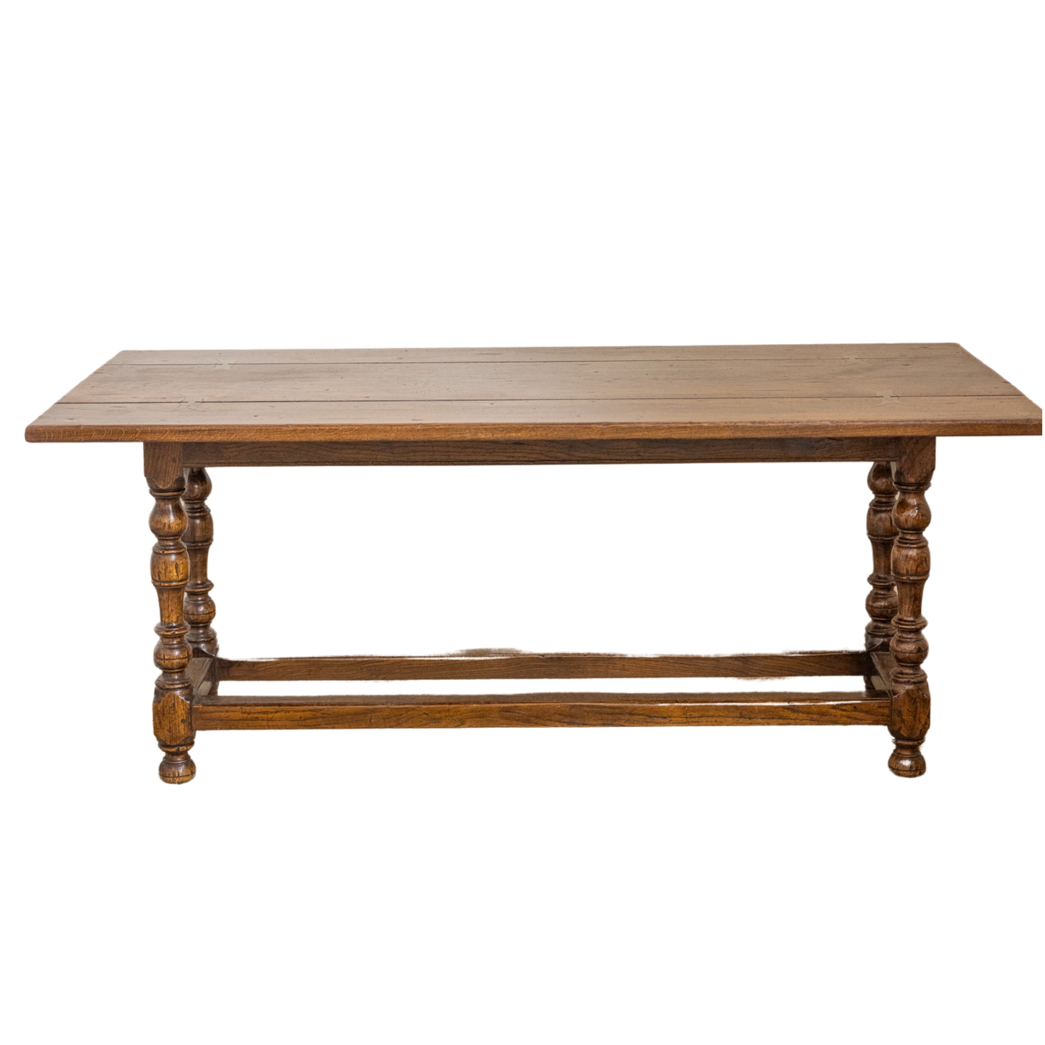 Oak Folding Table from Northern France