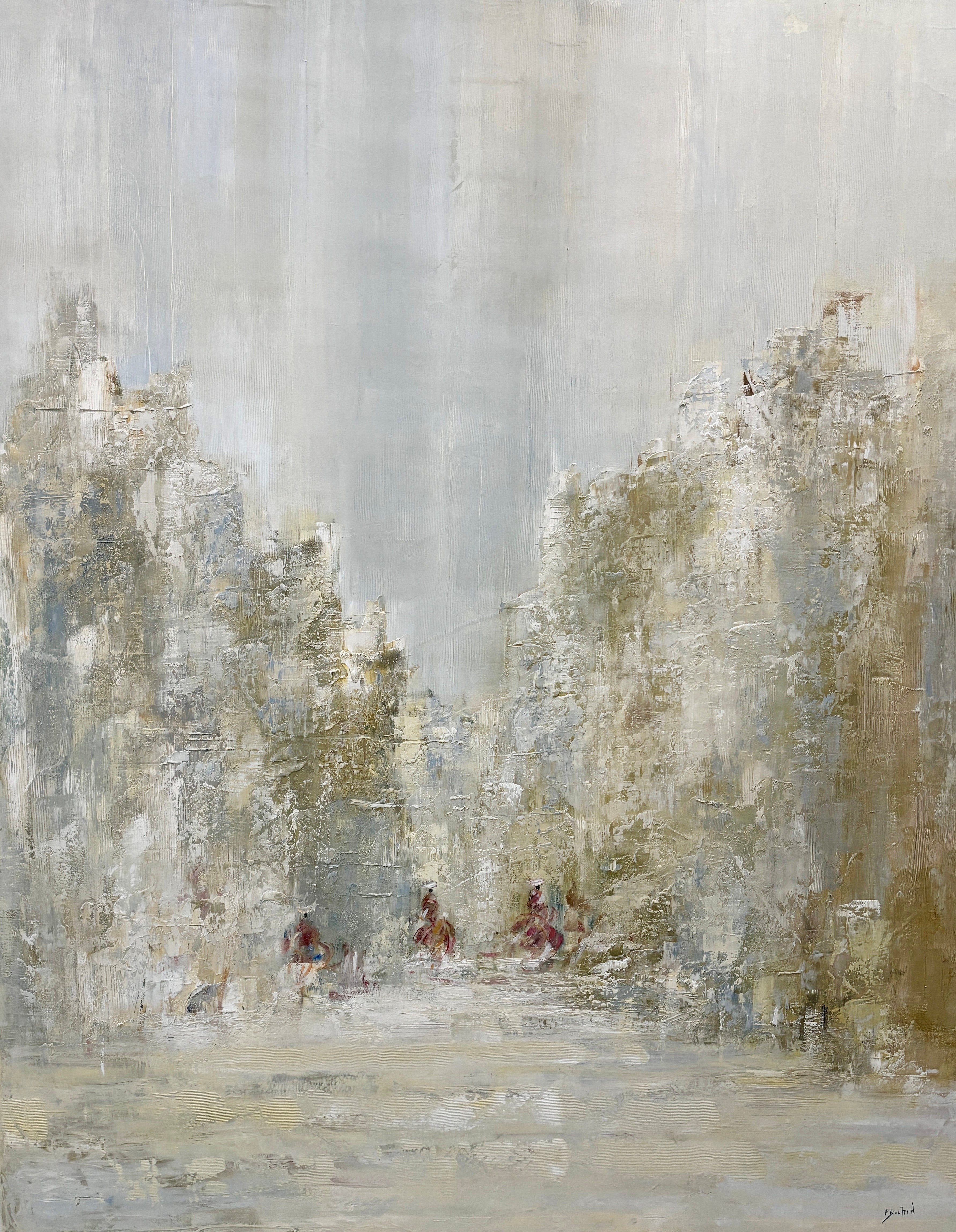 Pascal Bouterin - Romanesque (60 x 48)
