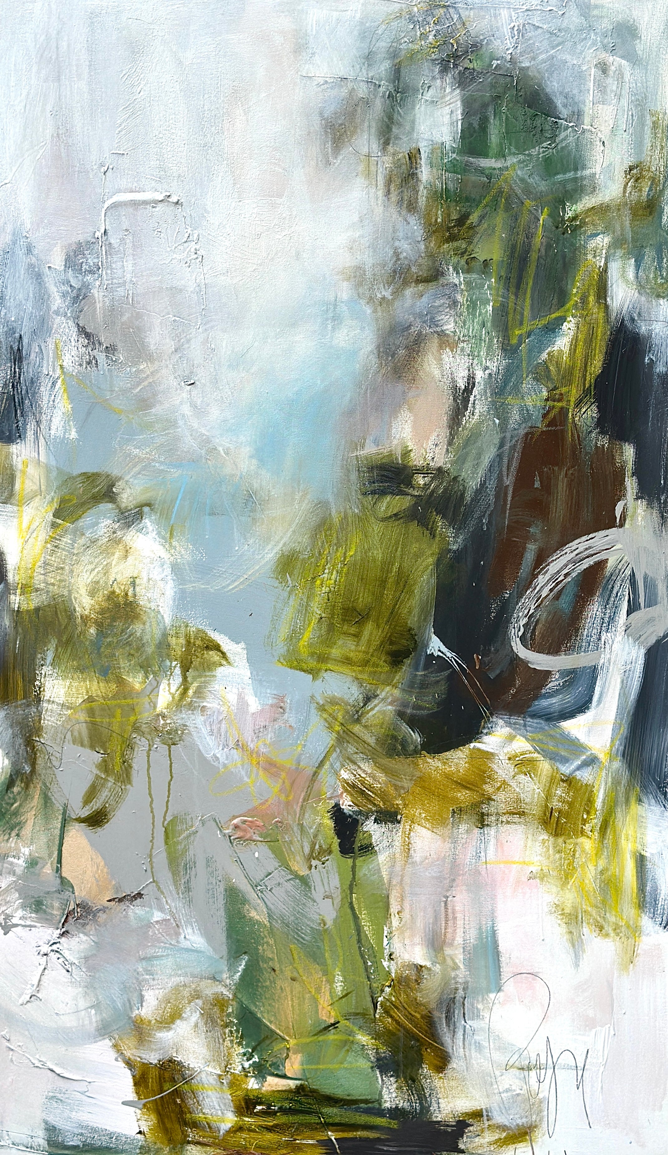 Melissa Payne Baker - Charmer (60 x 36)