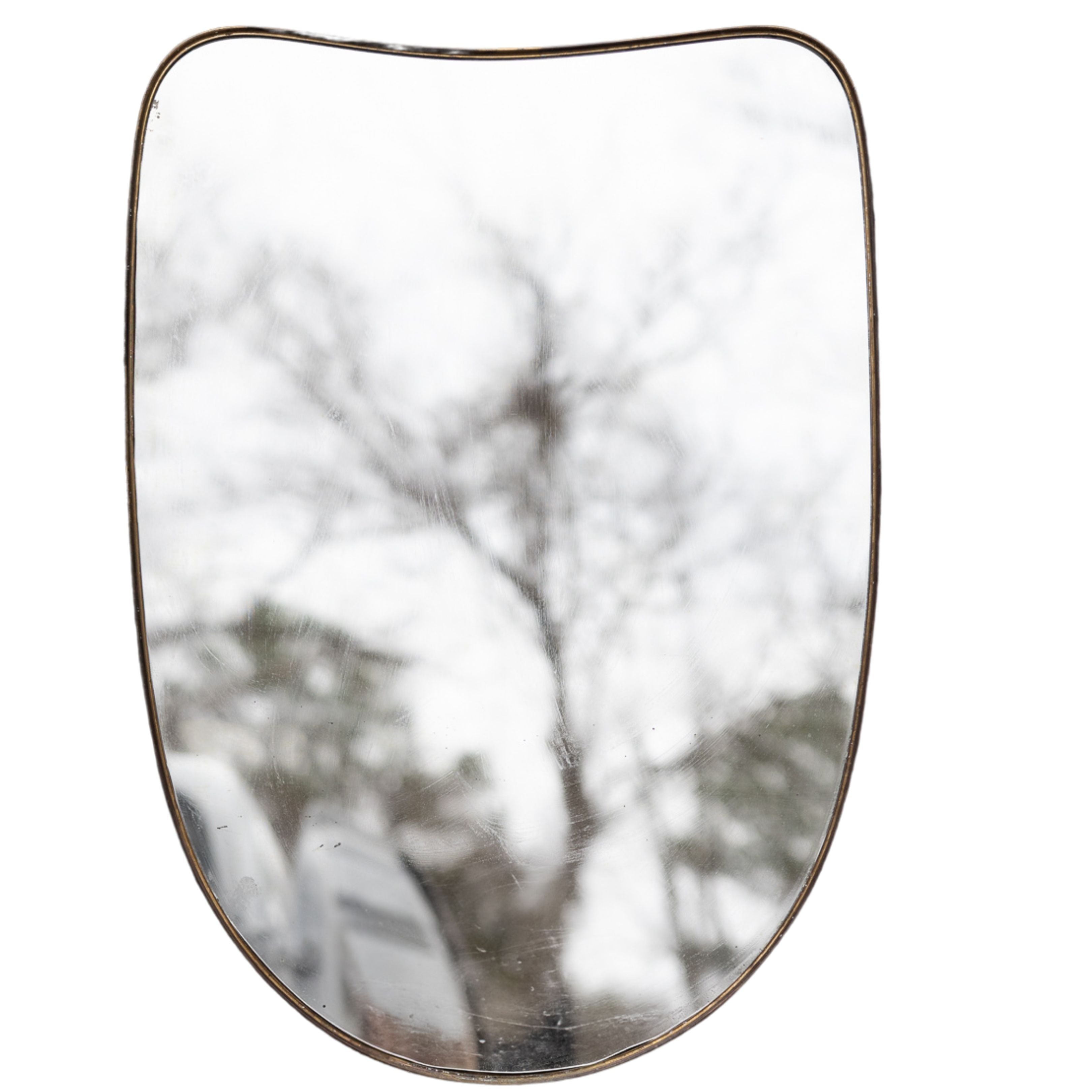 Large Shield Mirror 31x22