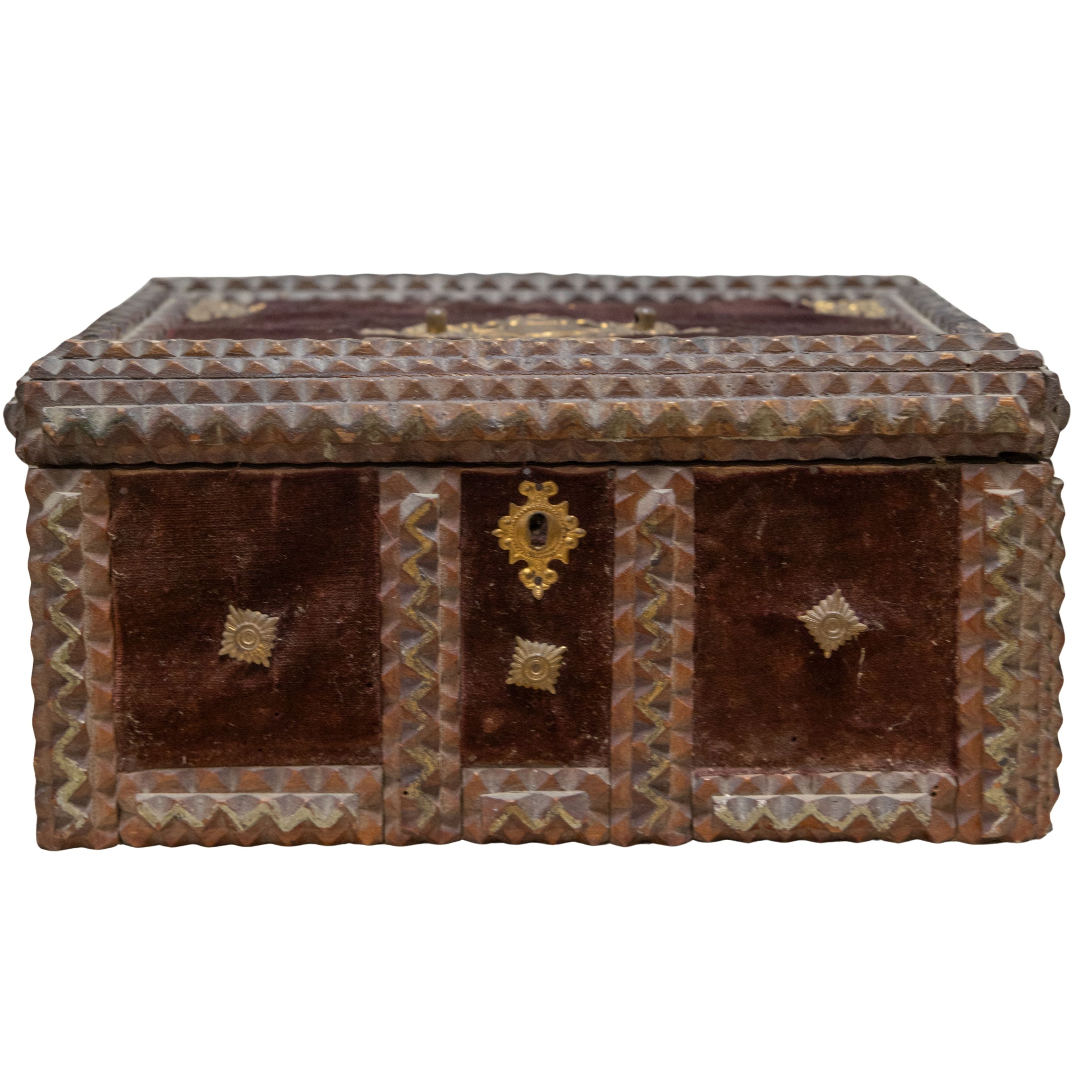 Tramp Art Box