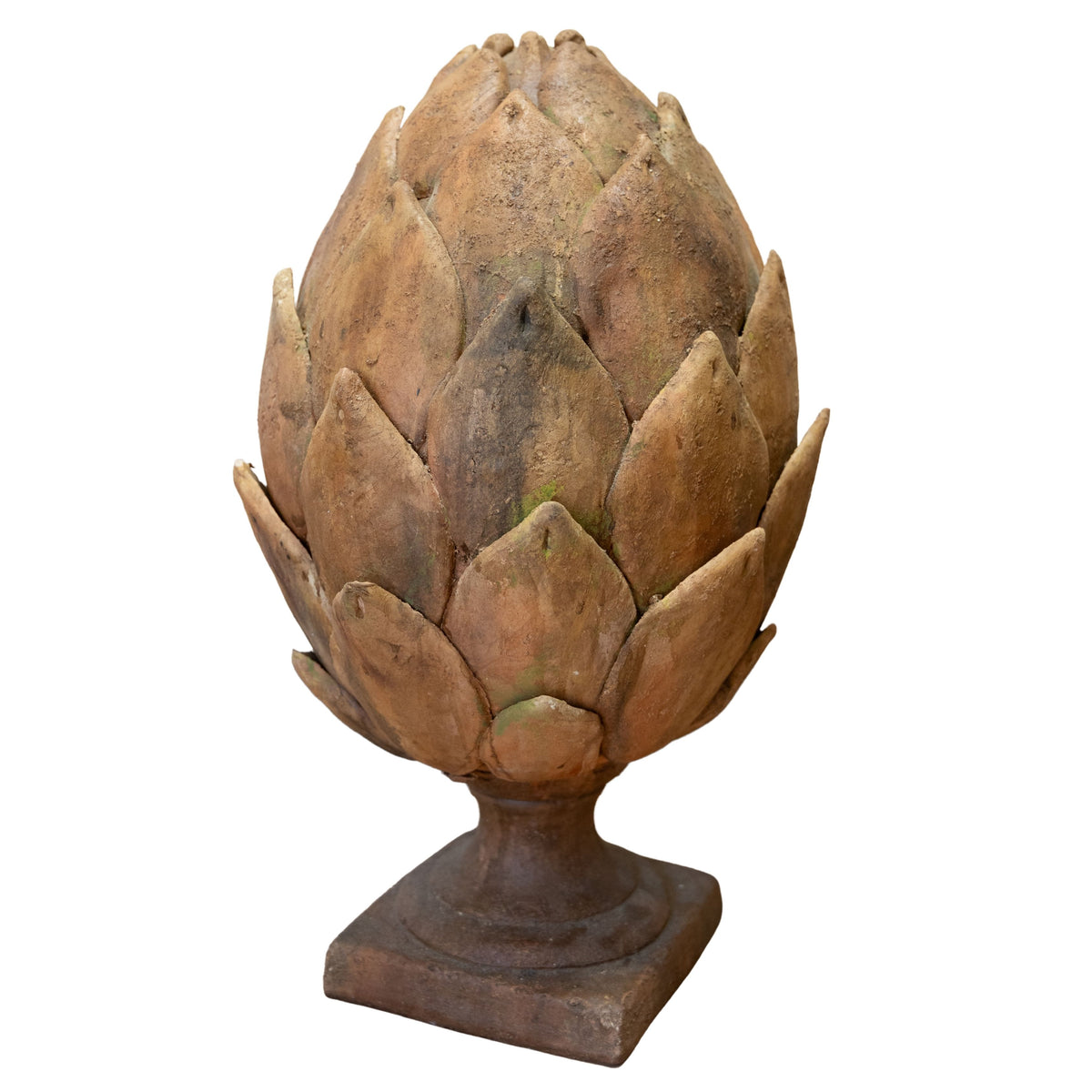 Vintage Wooden Artichoke