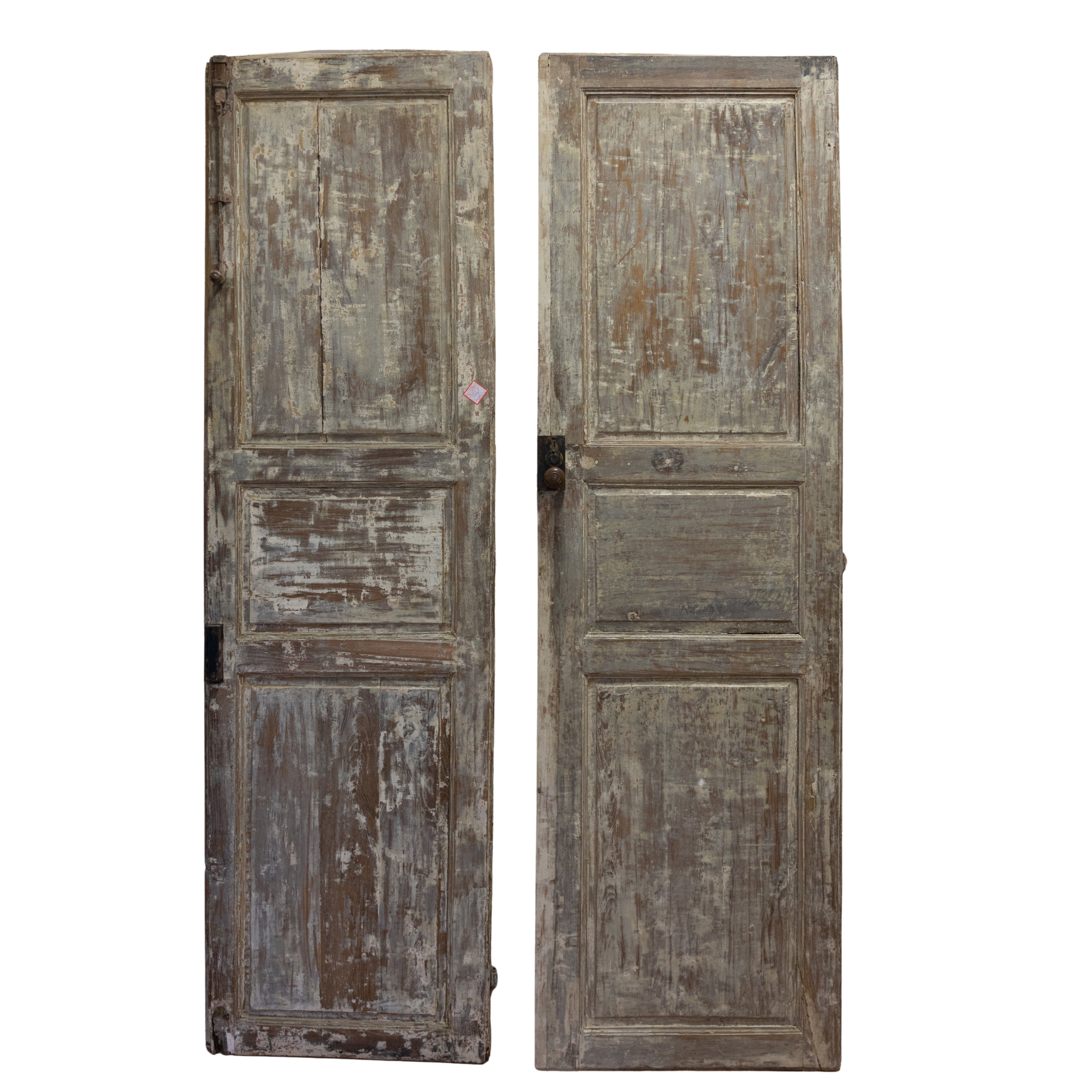 Pair of Beautifully Distressed Antique Doors