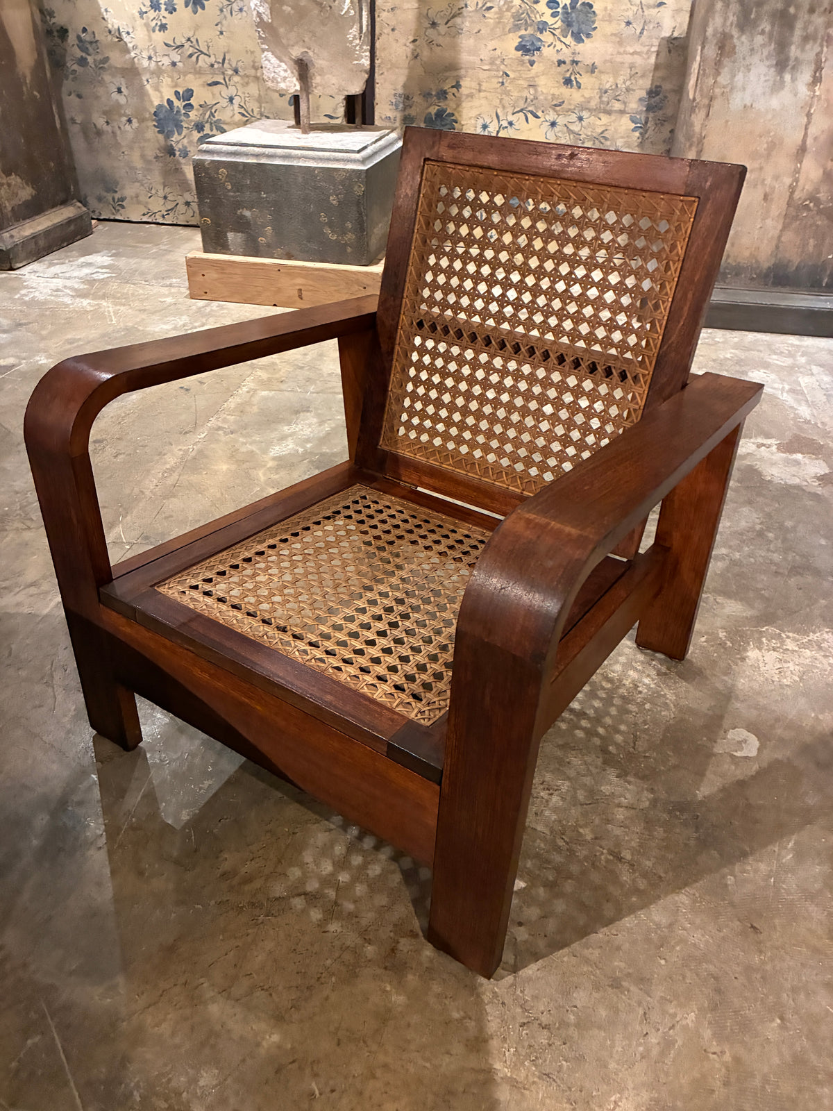 Pair of 1960s Armchairs in the style of Francis Jourdan