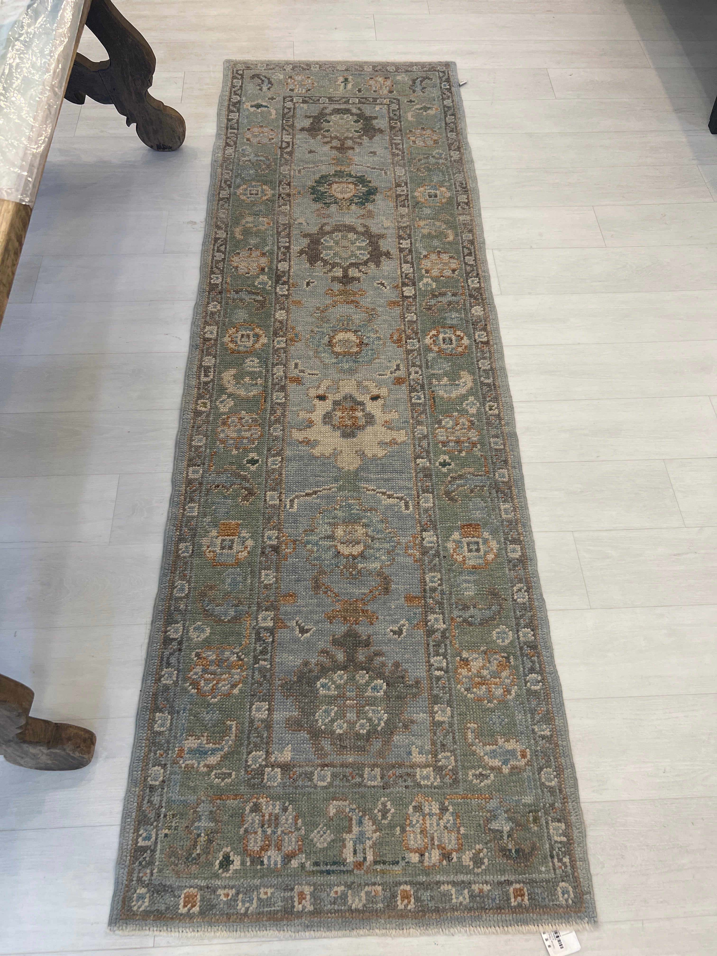Oushak T Rug 2-7 x 8-5