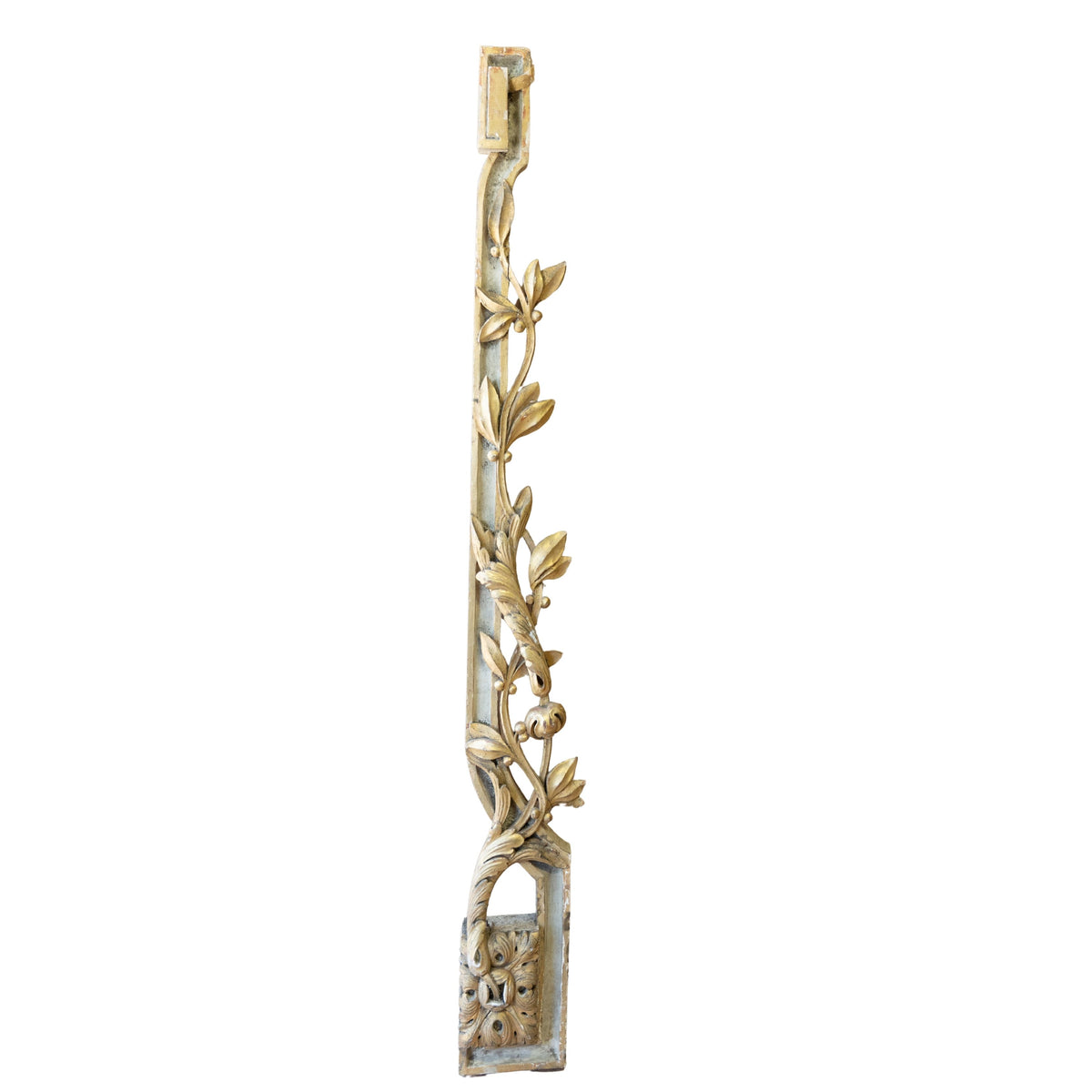 Gilded Wooden Remnant