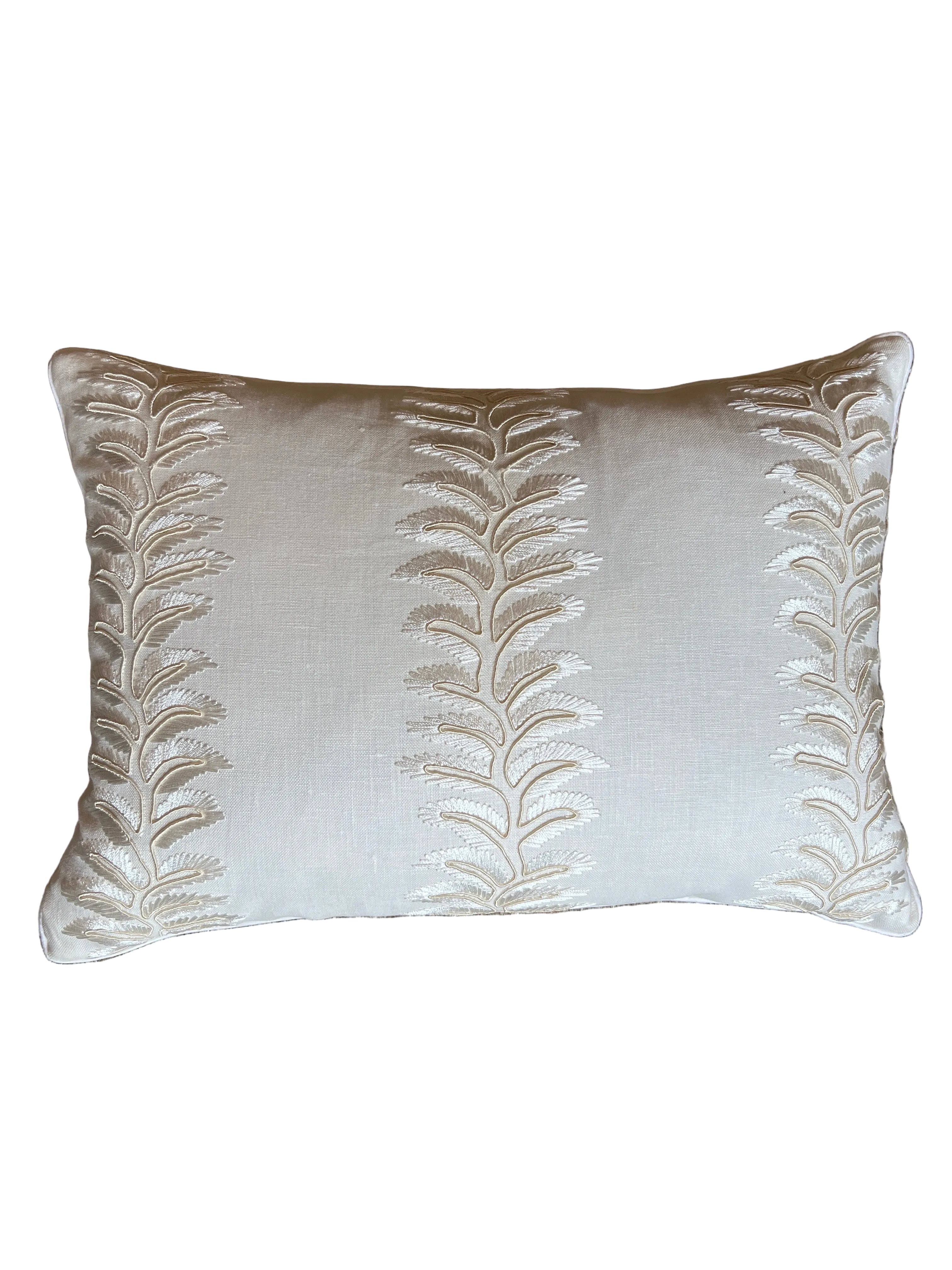 Ivory Bradbourne Pillow 14x20