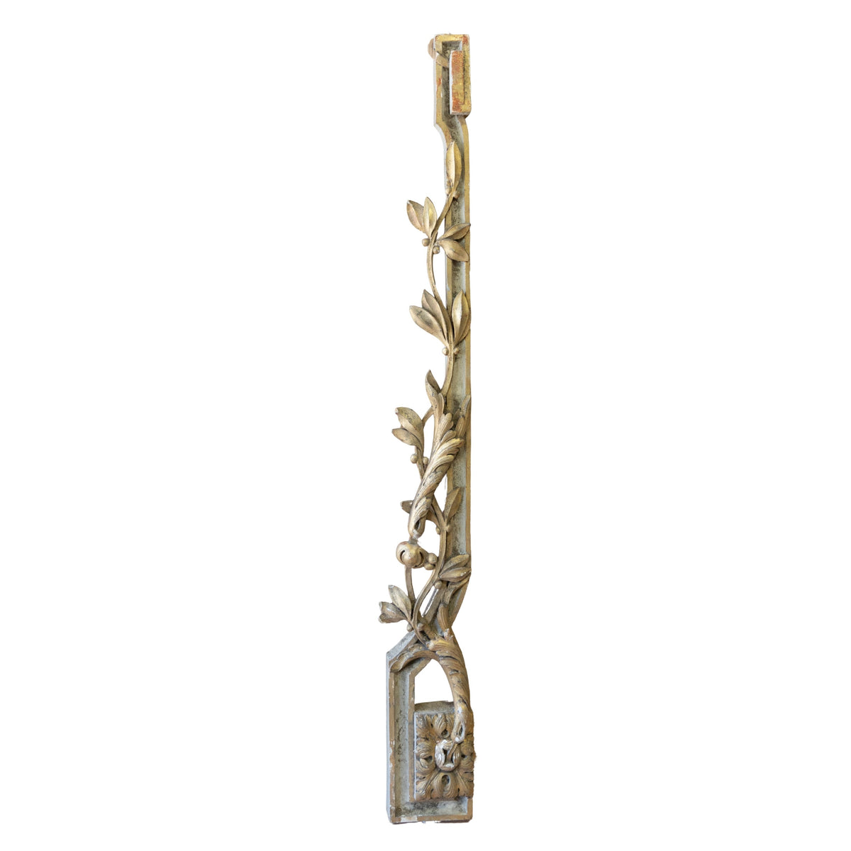 Gilded Wooden Remnant