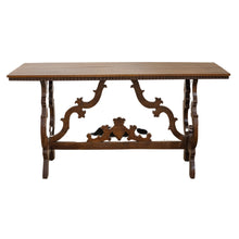 Load image into Gallery viewer, Italian Console Table Walnut