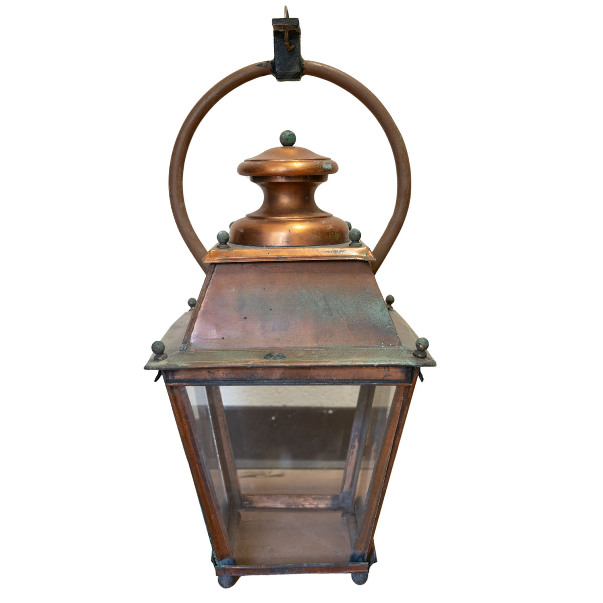 Pair of Copper Lanterns