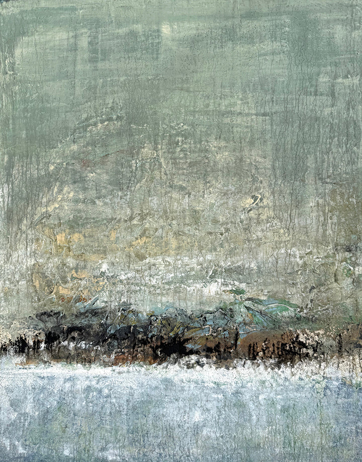 Brad Robertson - Morning Mist (60 x 48)