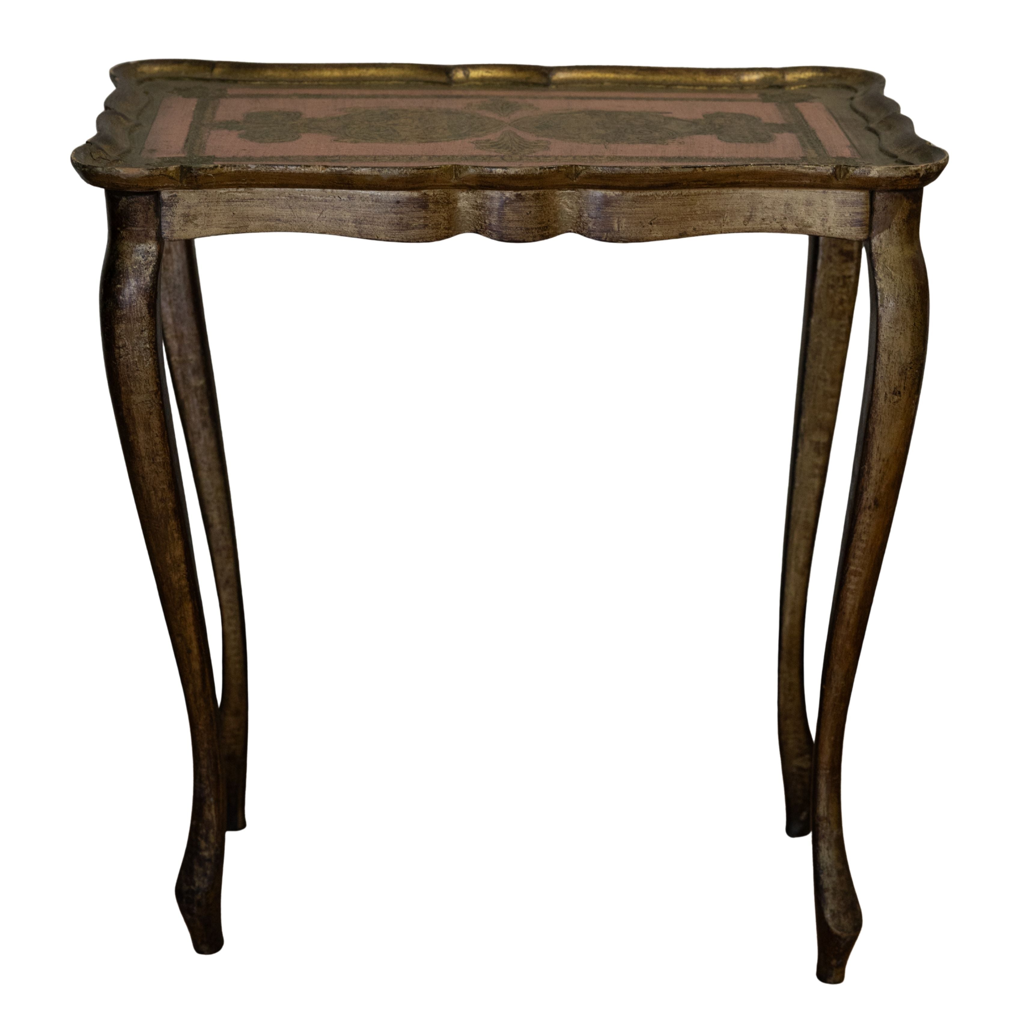 Pair of Venetian Nesting Tables
