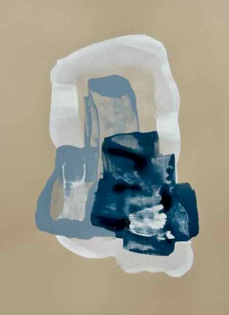 Shelly Madruga - Thoughts of Mind 6 (12 x 9)