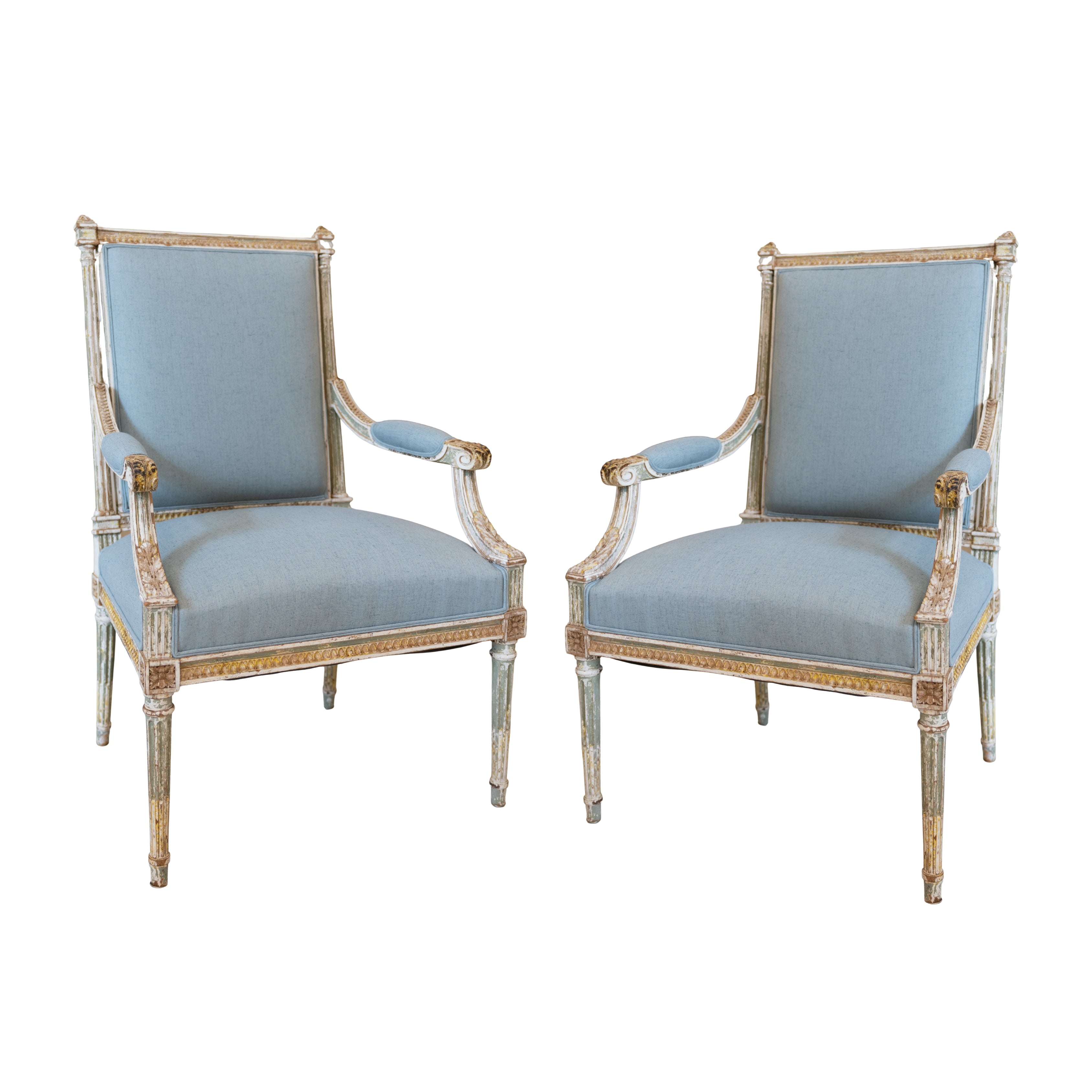 Pair Louis XVI Armchair