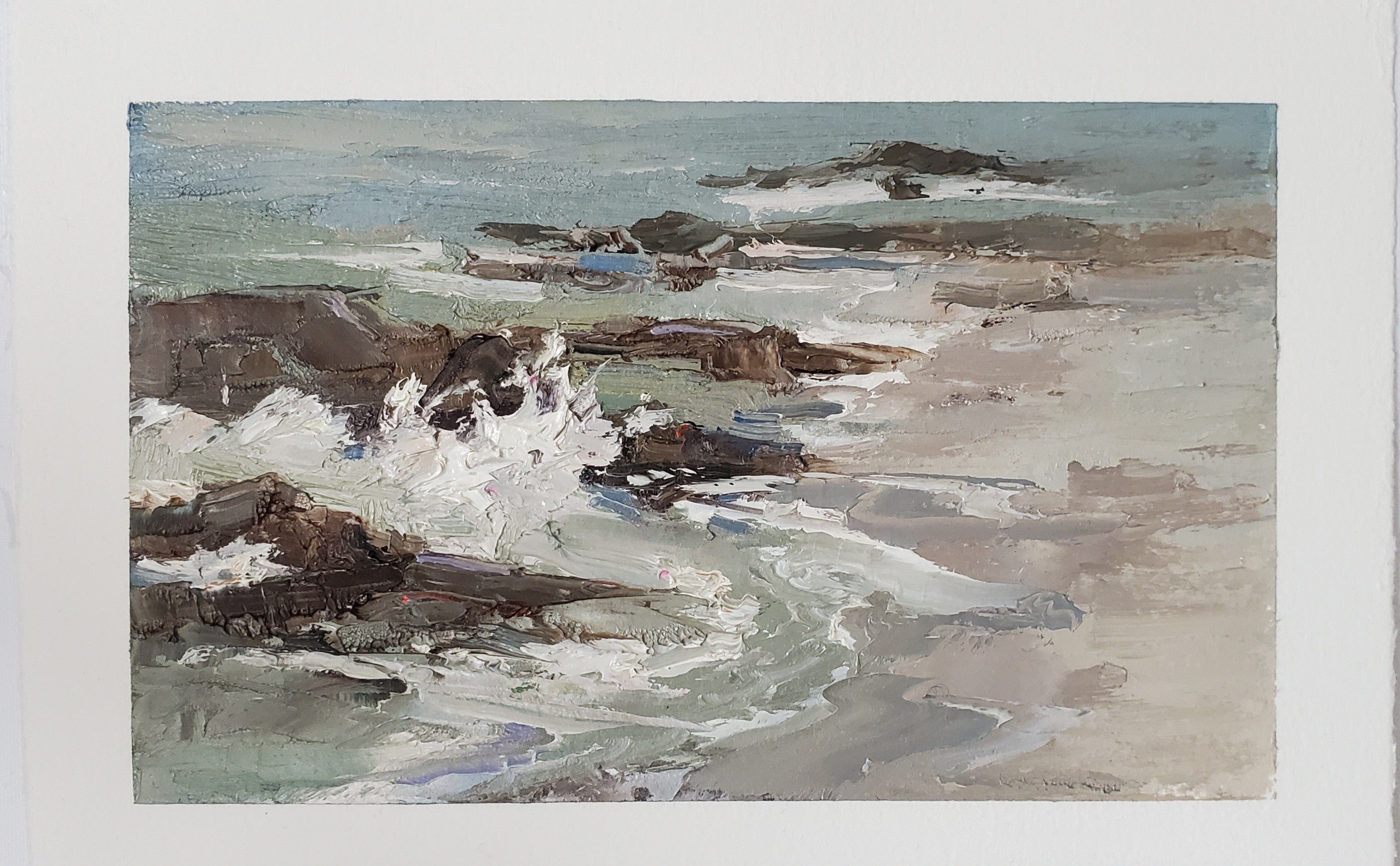 Bethanne Cople - Ocean Symphony (4.5 x 7)