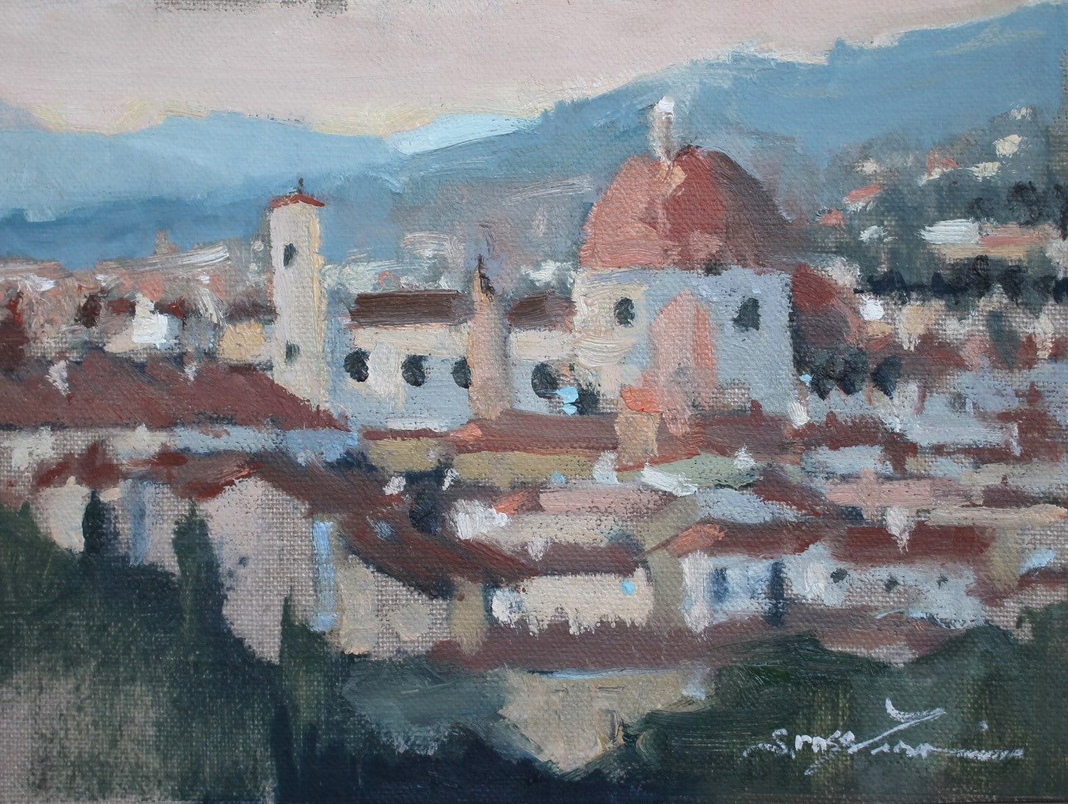 Sherrie Russ Levine - Duomo di Firenze (6 x 8)