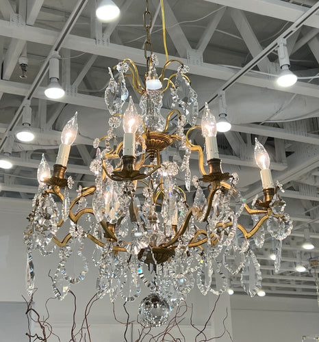 1900's French Chandelier