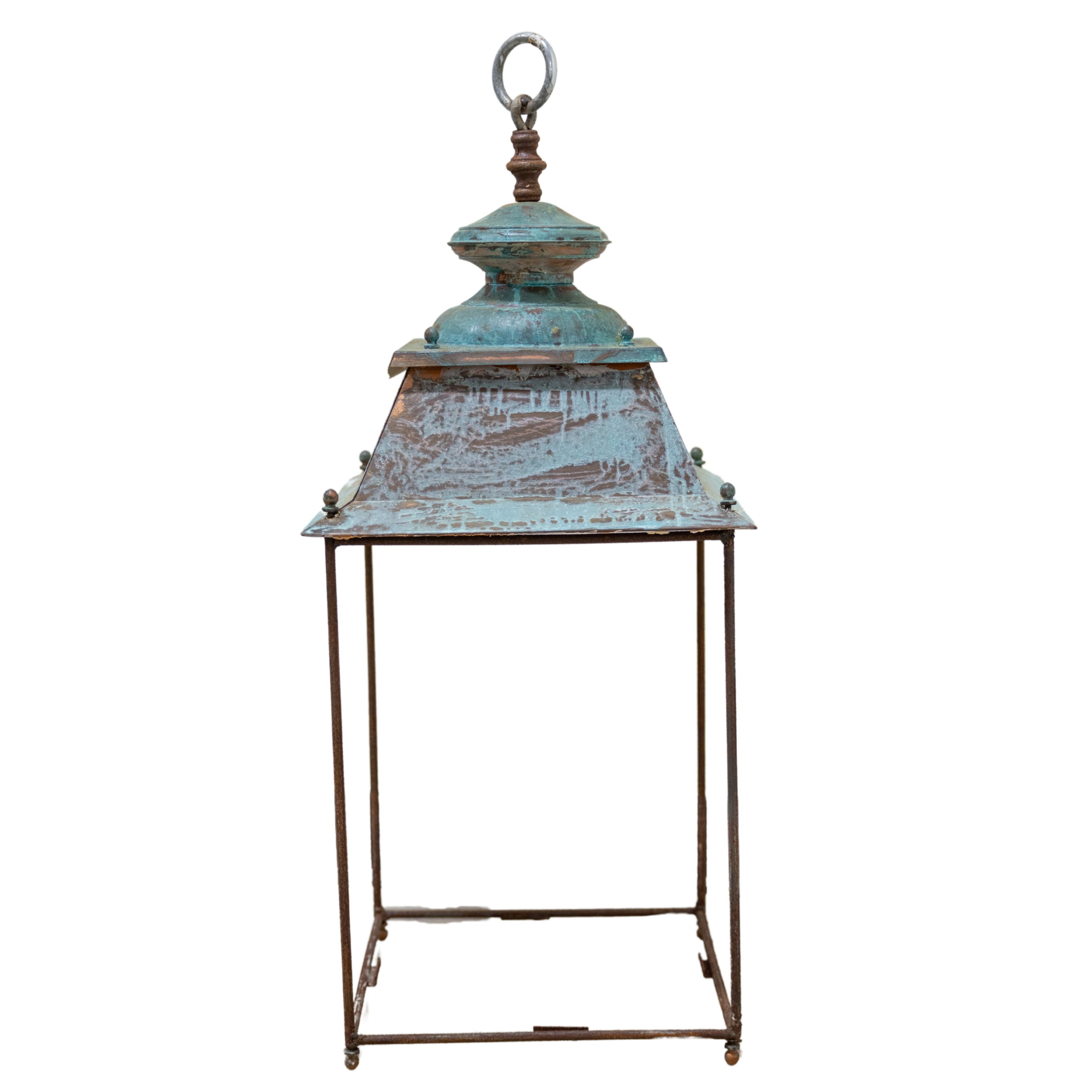 Decorative Blue Lantern
