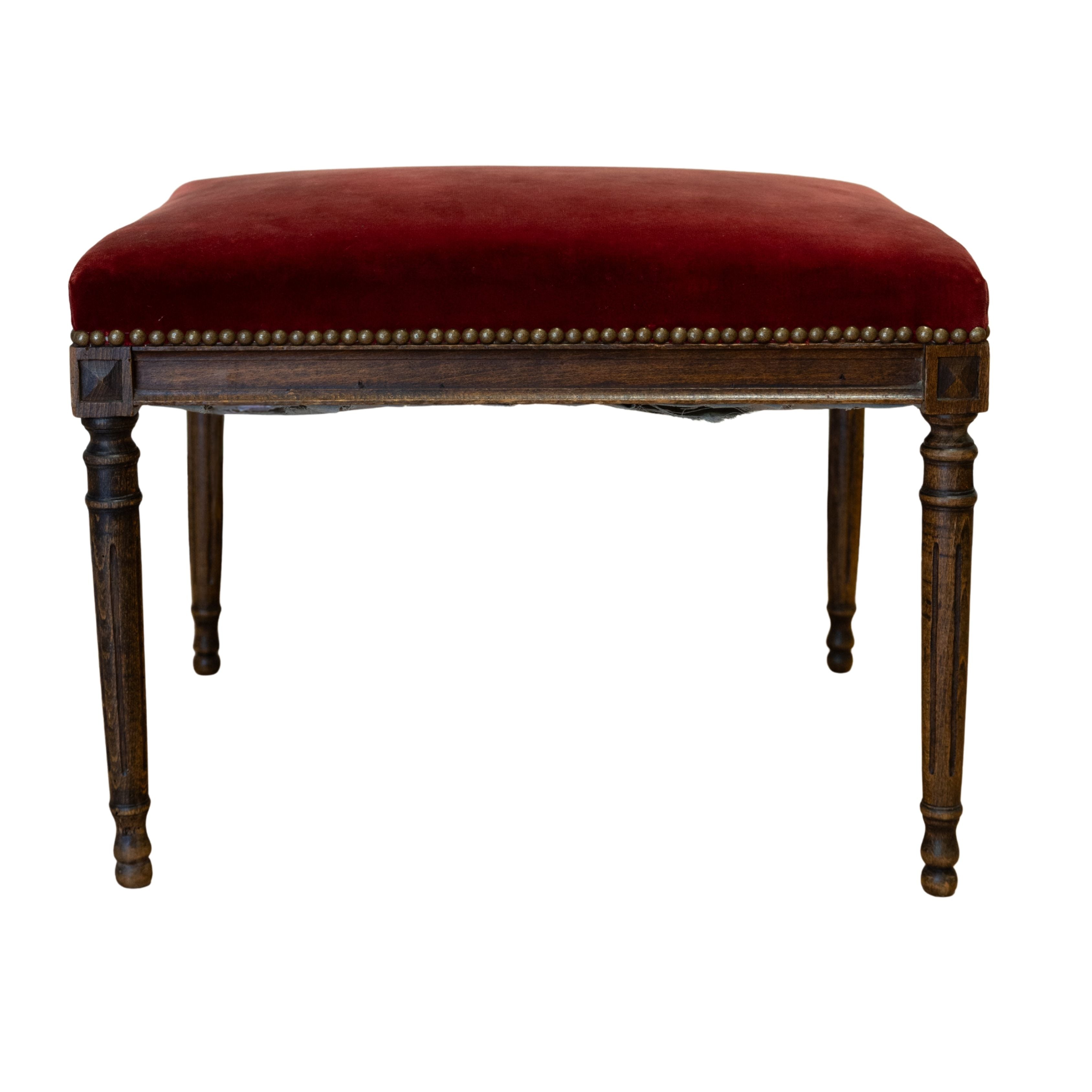 Walnut L XVI Bench