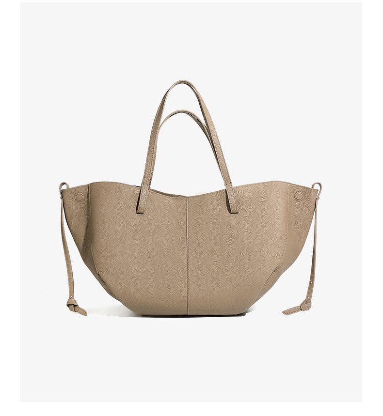 Oyster Wide Tote Bag