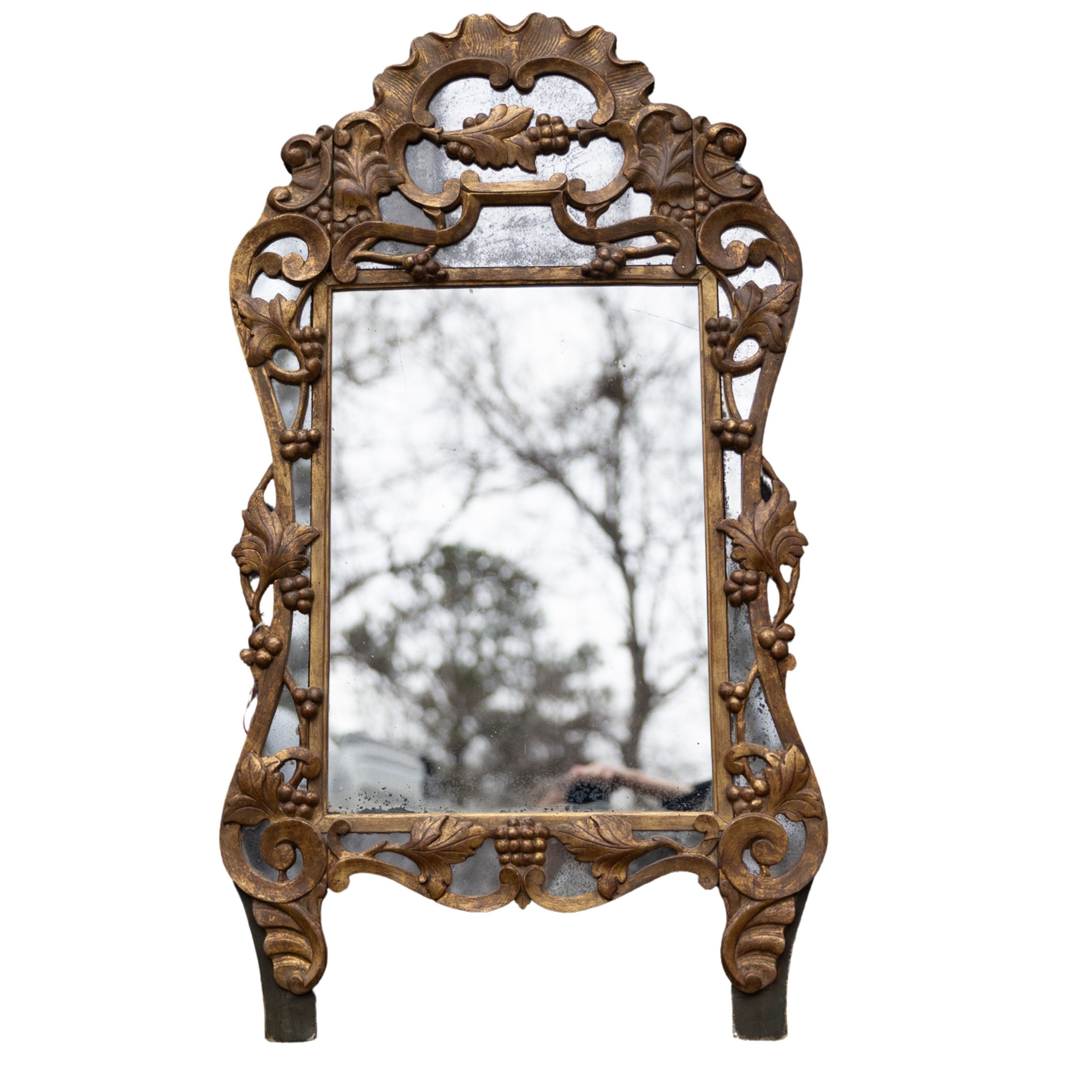 Mid-1800 Provencal Mirror 45x25