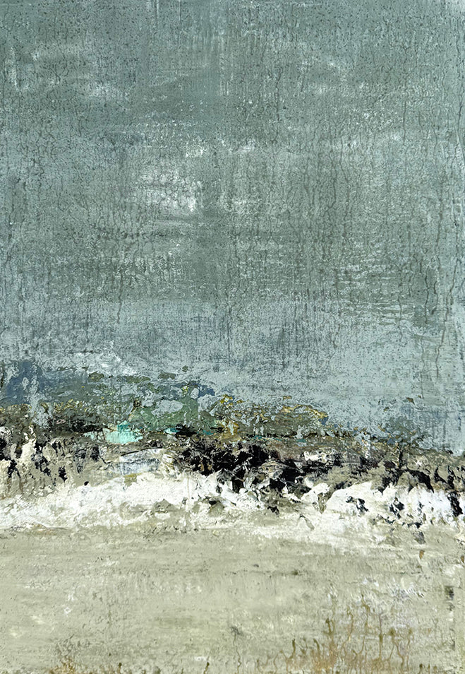 Brad Robertson - Bright Spot on the Horizon (54 x 36)