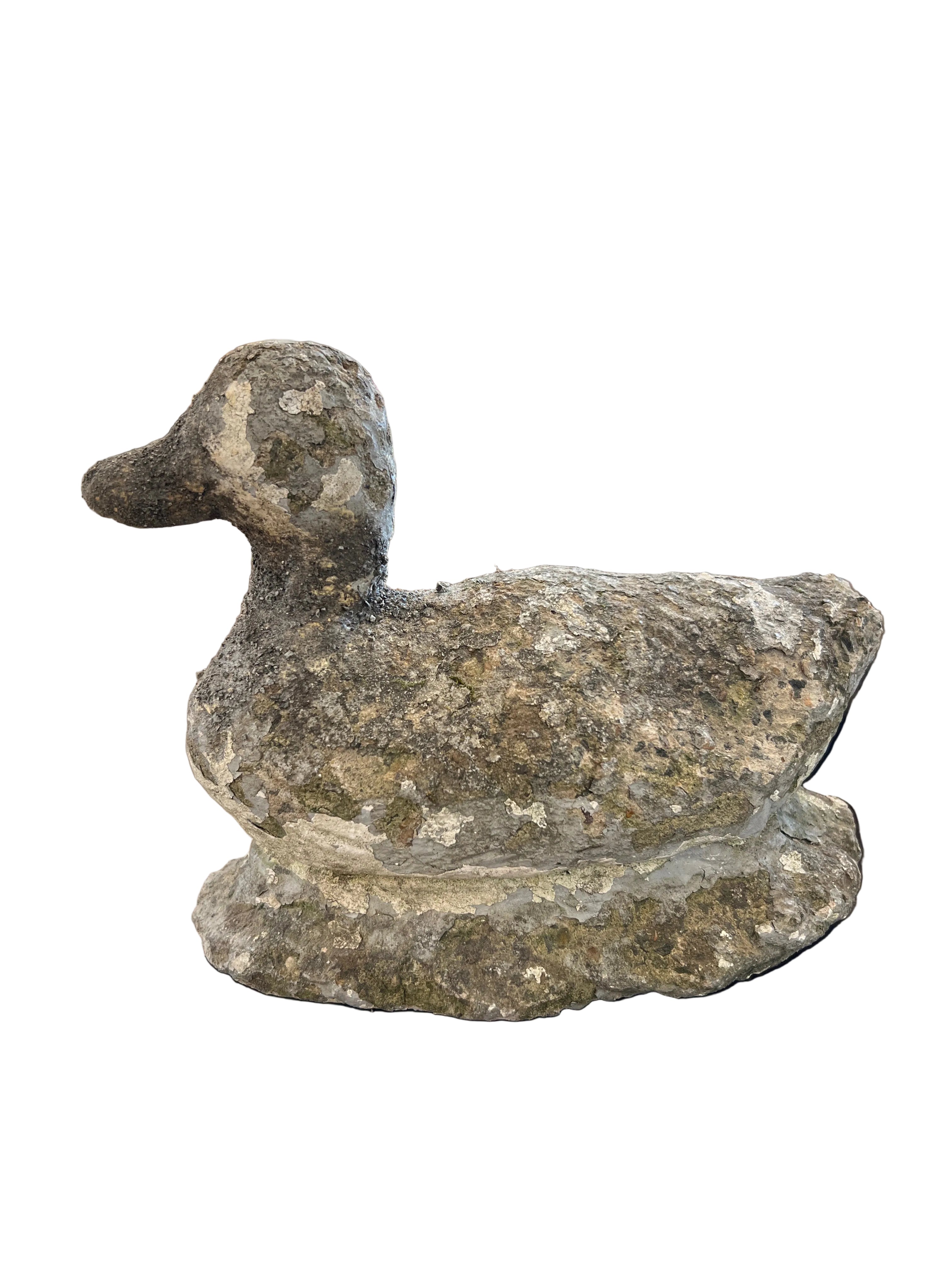 Concrete Duck