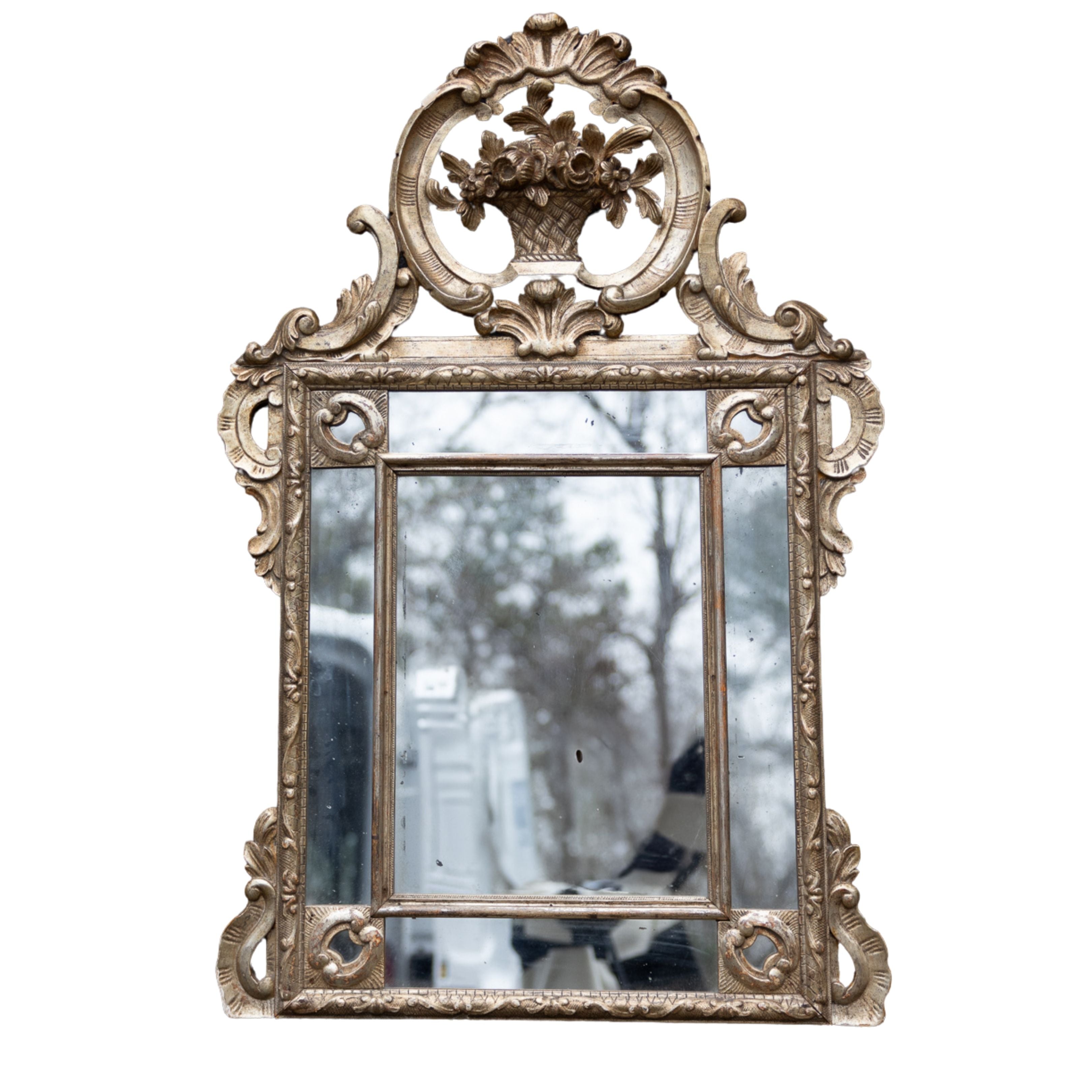 18th C ornate Mirror