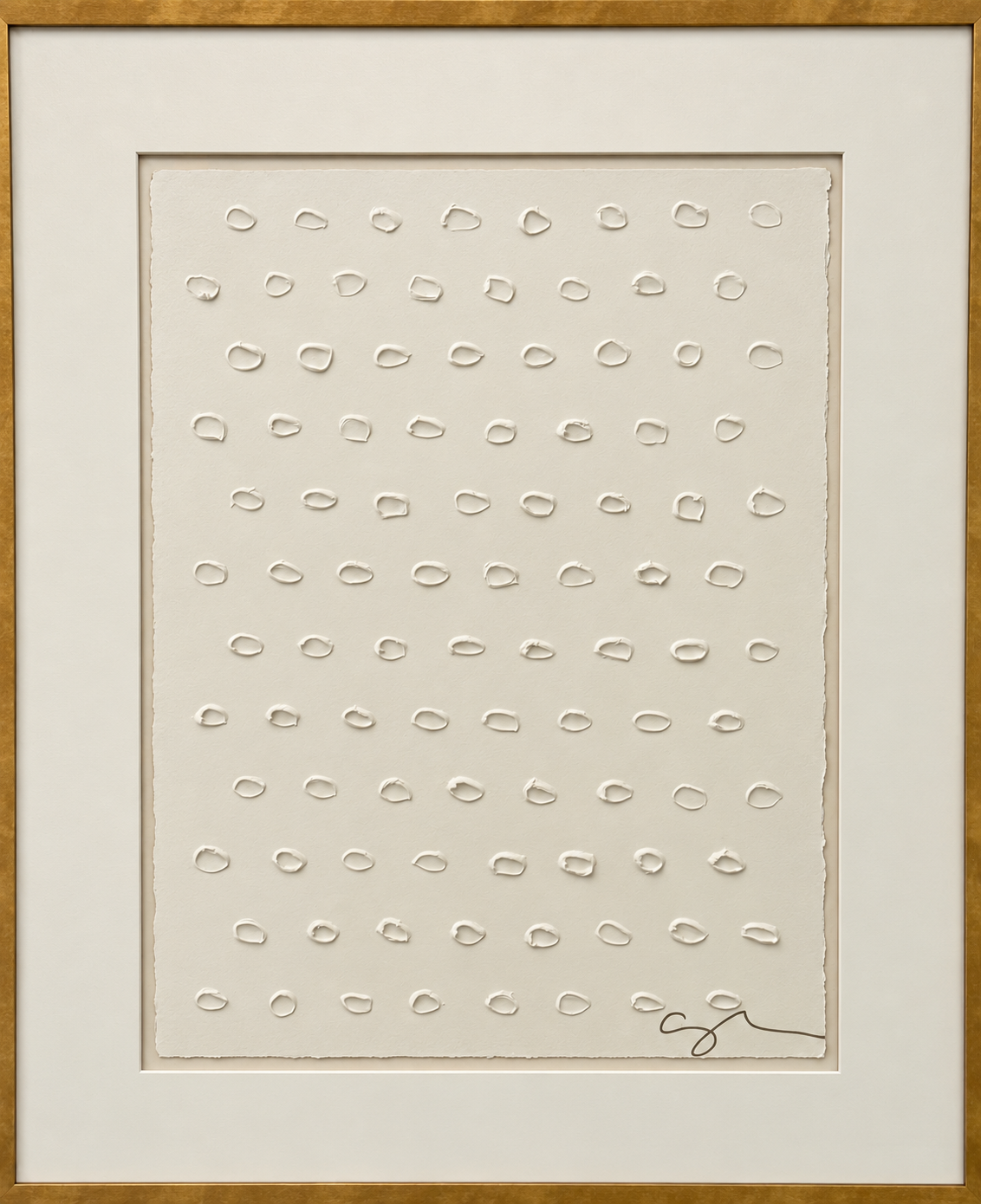 Sally Threlkeld - Thumbprint (41 x 34)