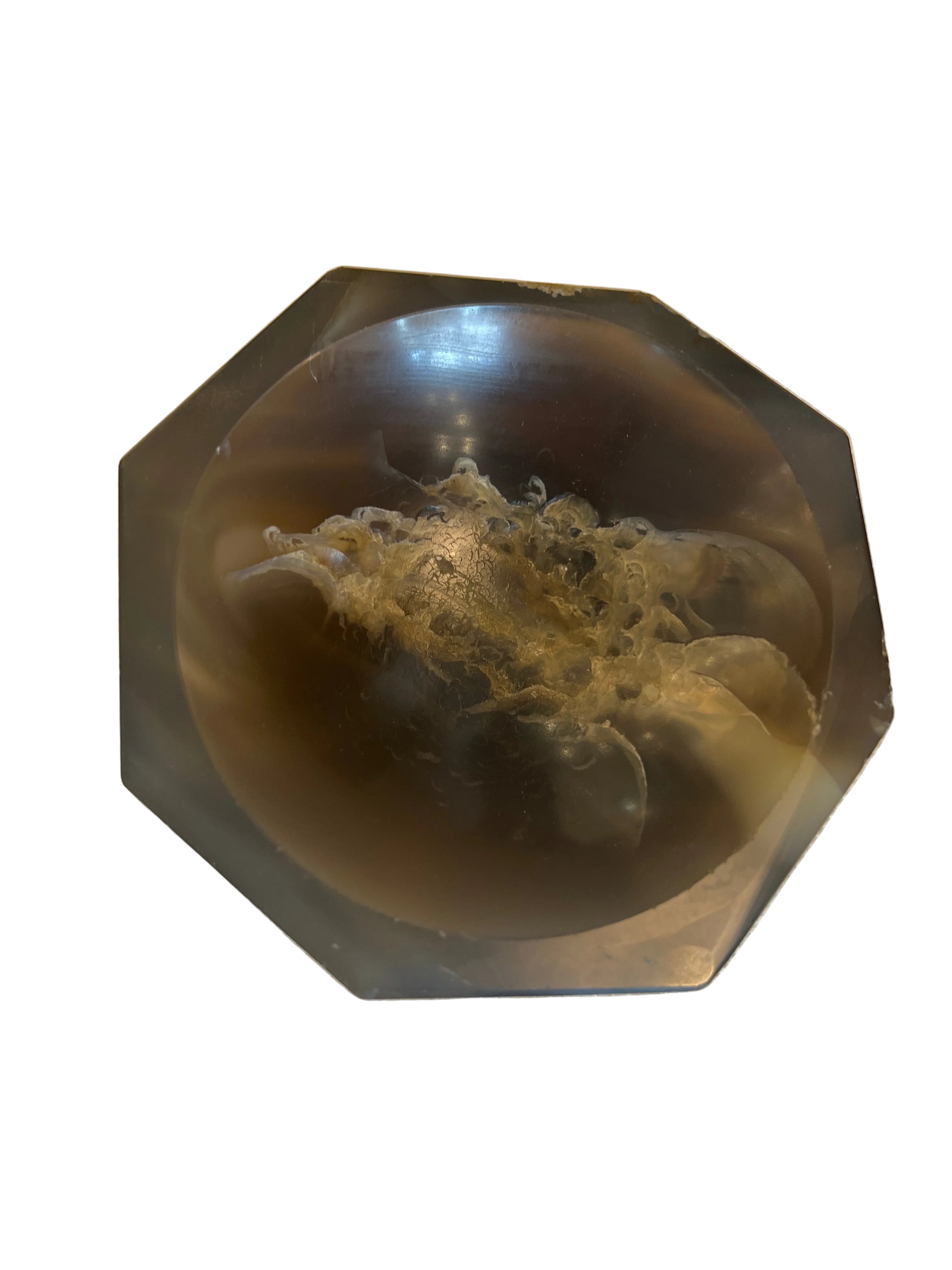 Agate Ashtray 4.25"W