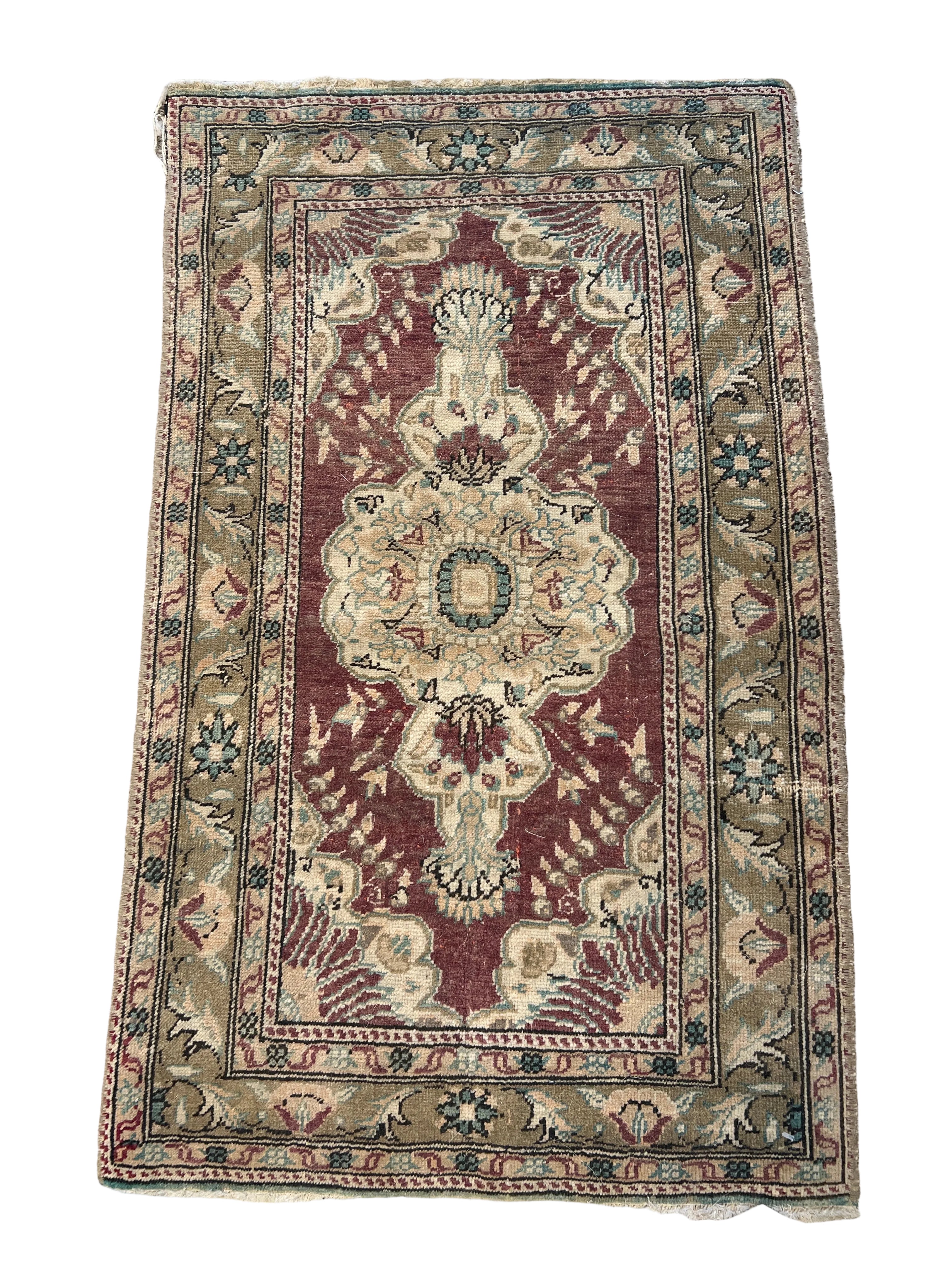 Oushak T Rug 2 x 3-4