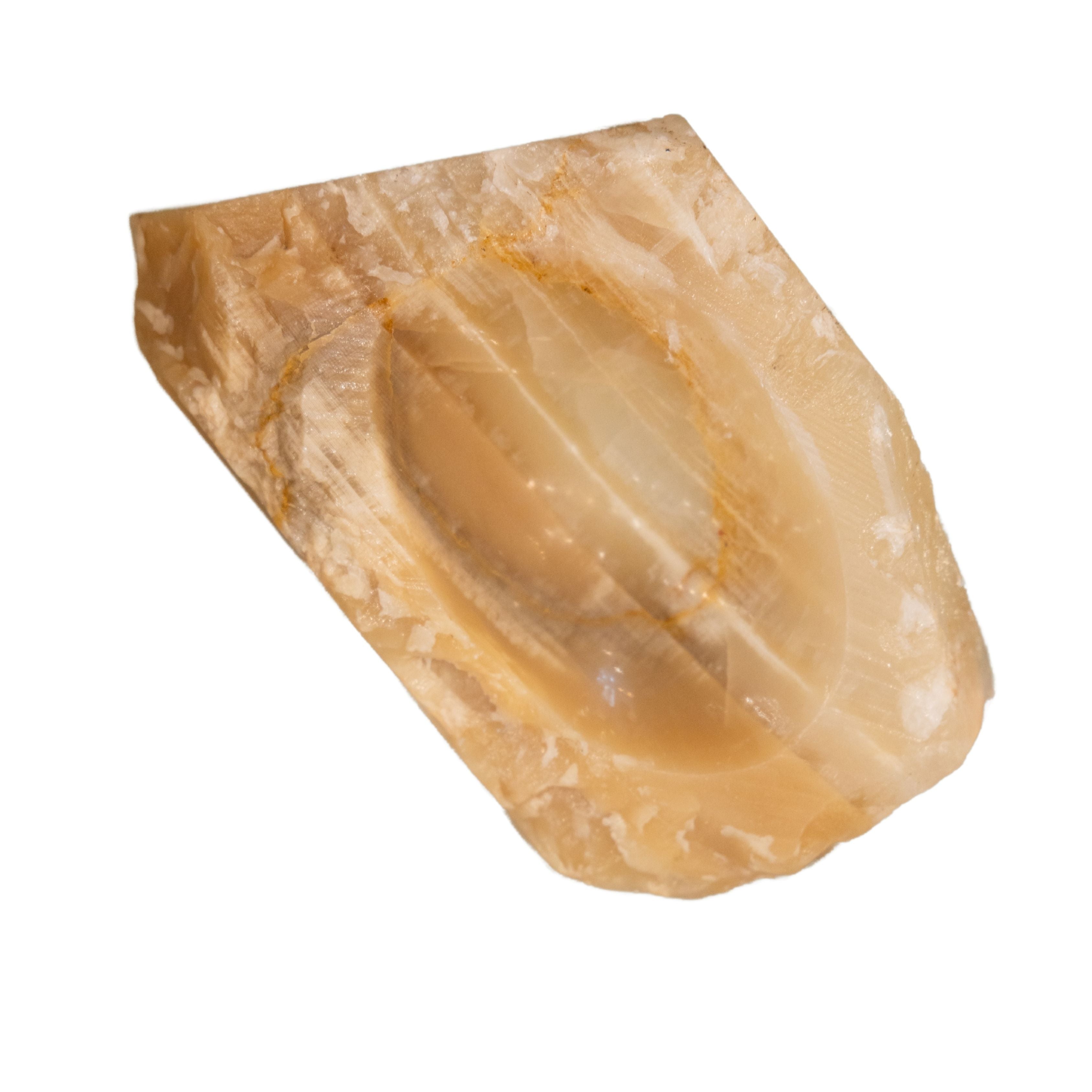 Agate Vintage Ashtray 8"L