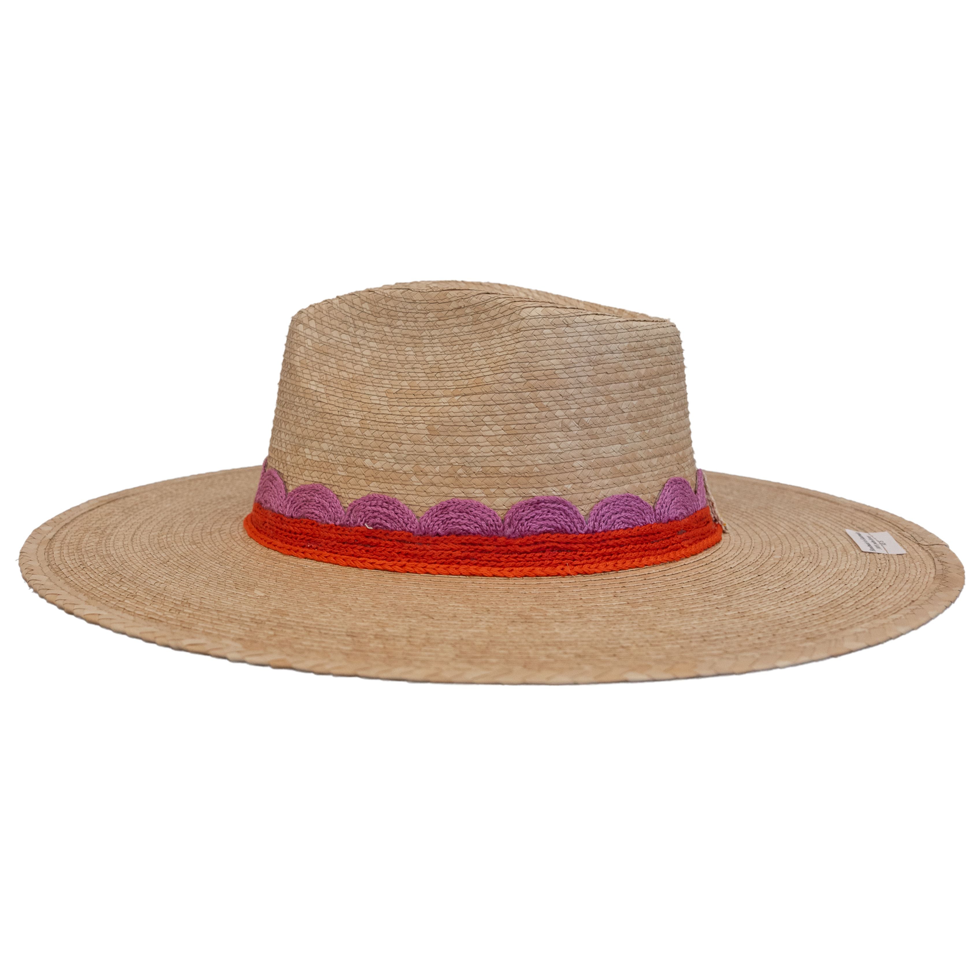 The Scalloped Hat XS/S