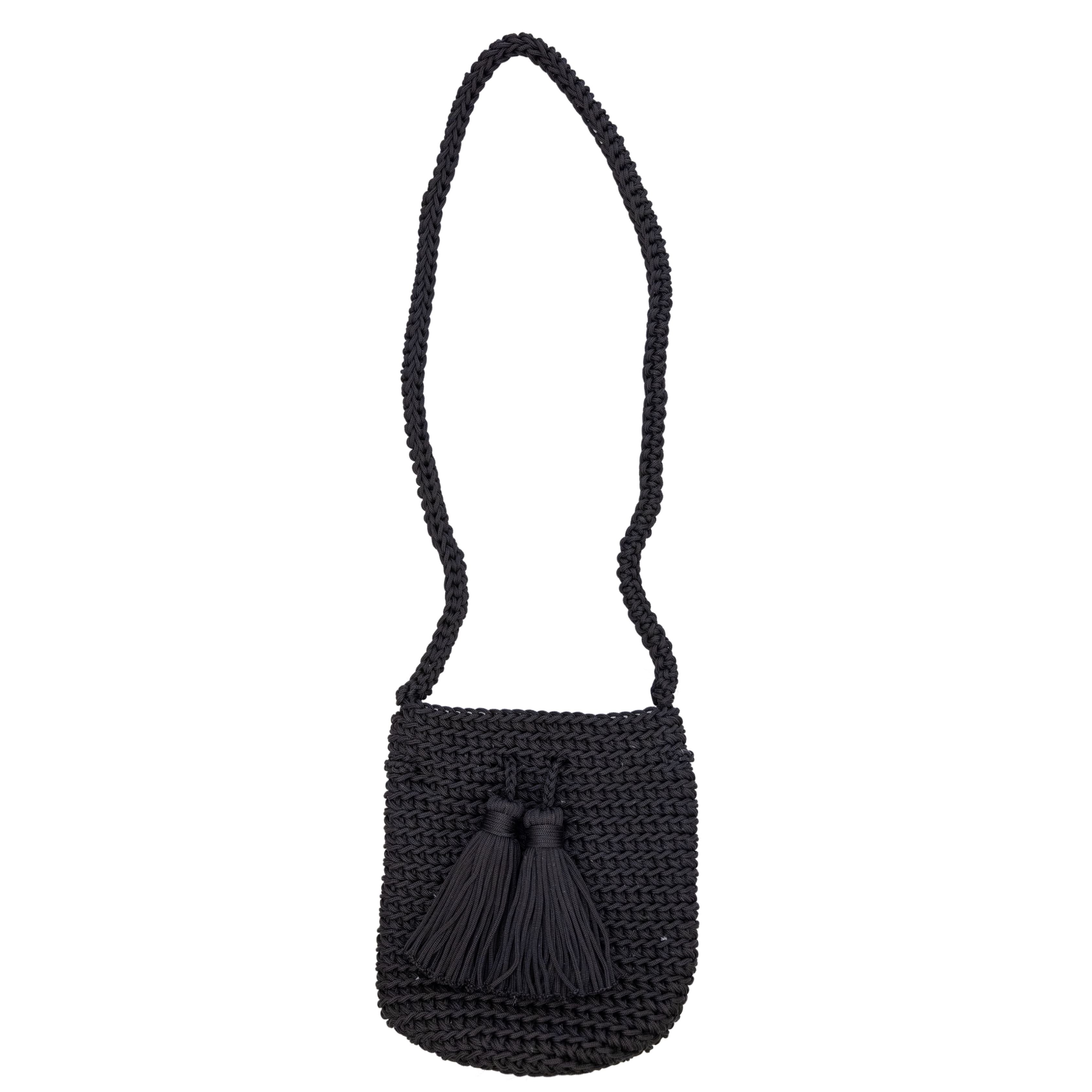 Black Crossbody