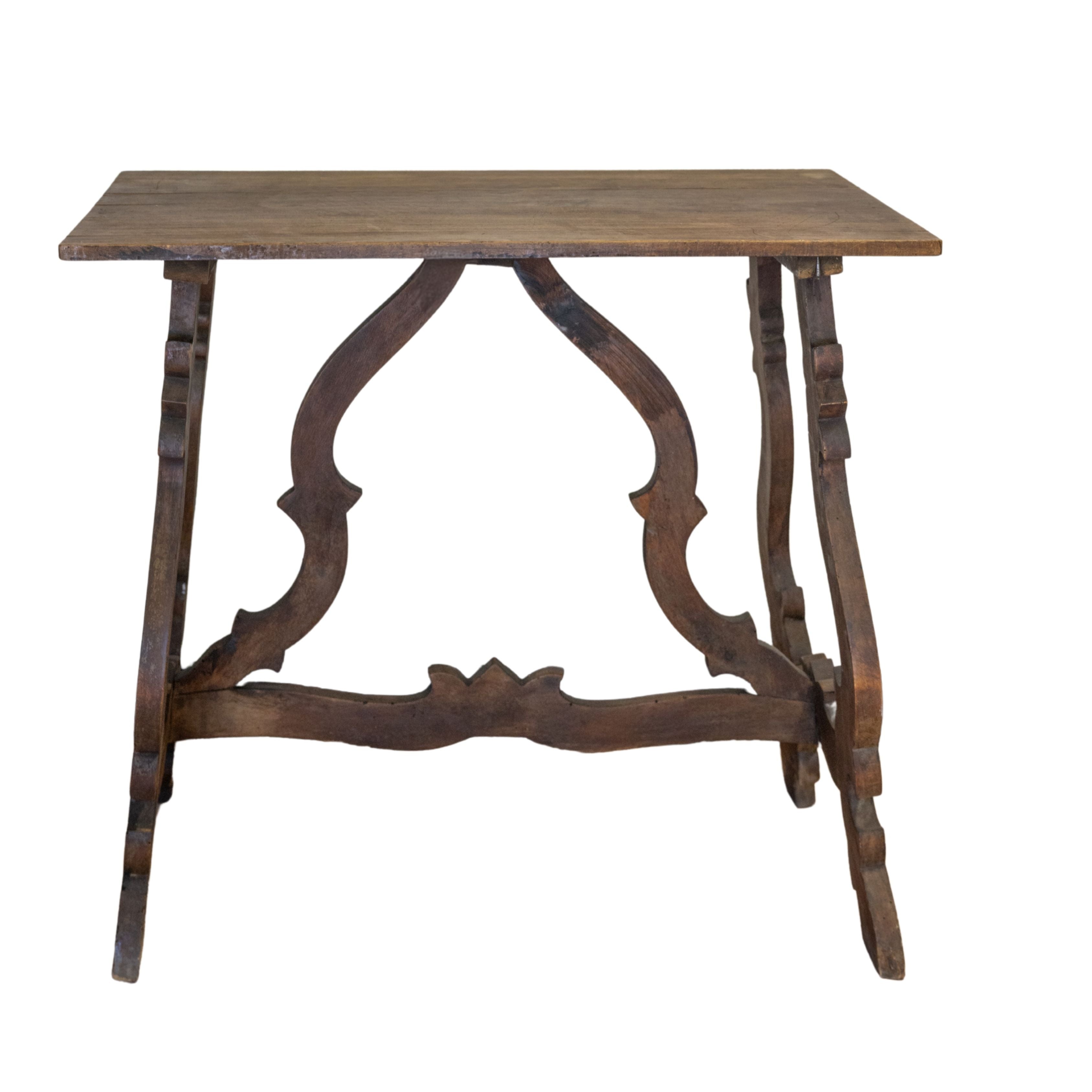 Small Italian Carved Table