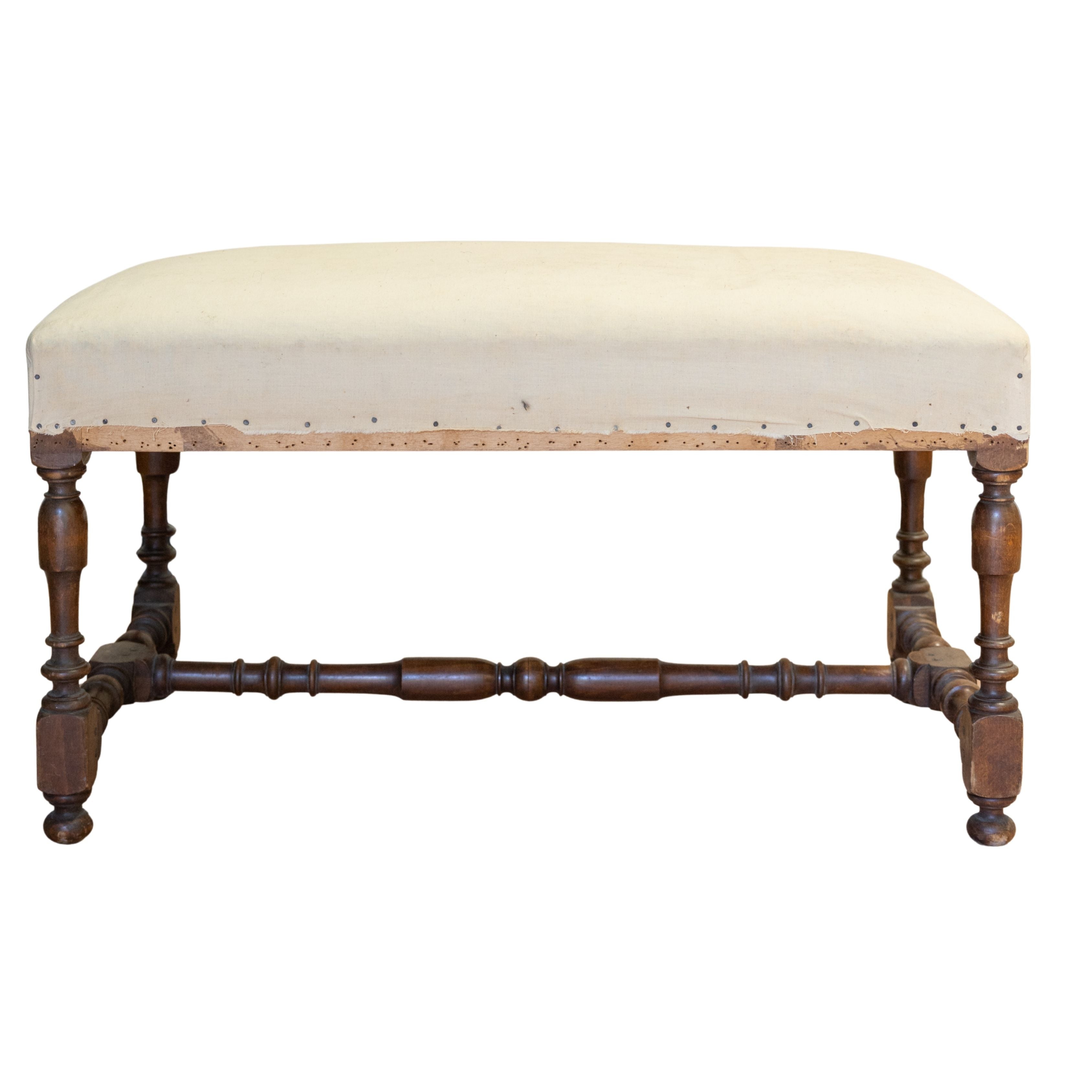 Louis XIV Oak Bench