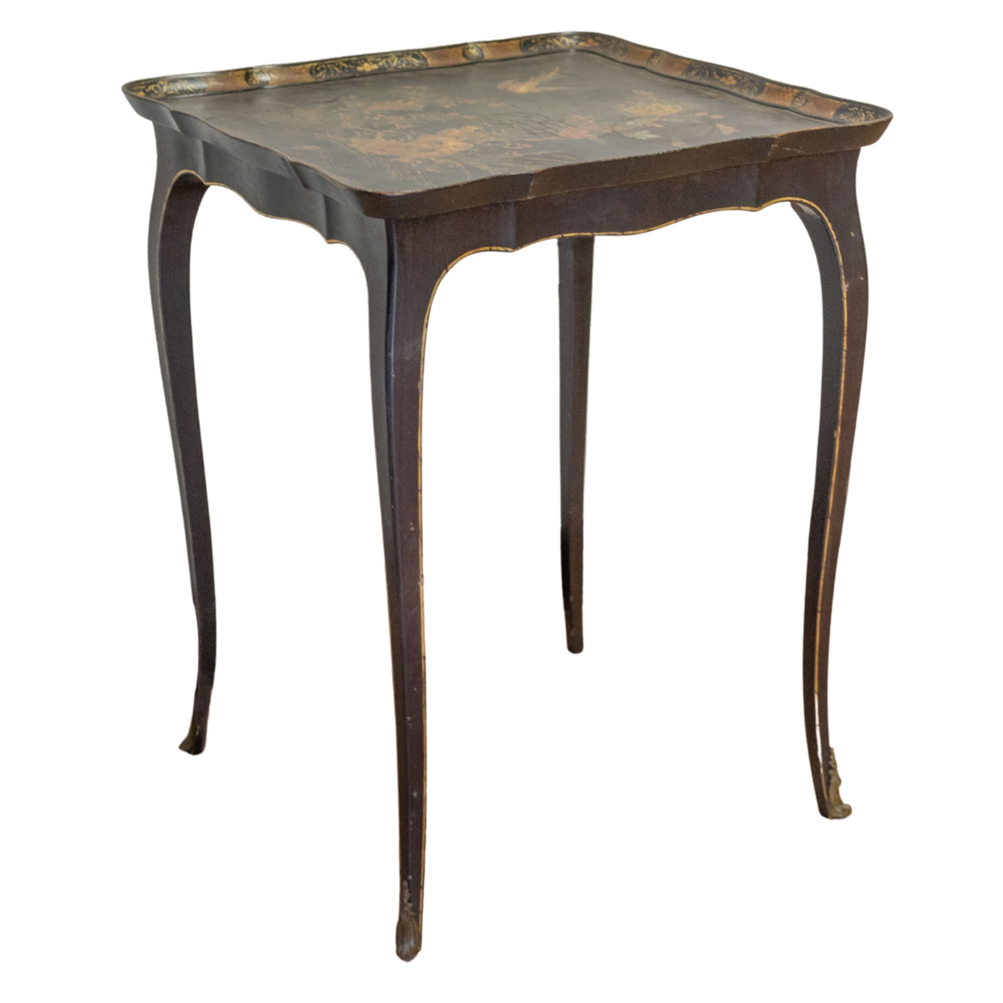 Chinoiserie Side Table