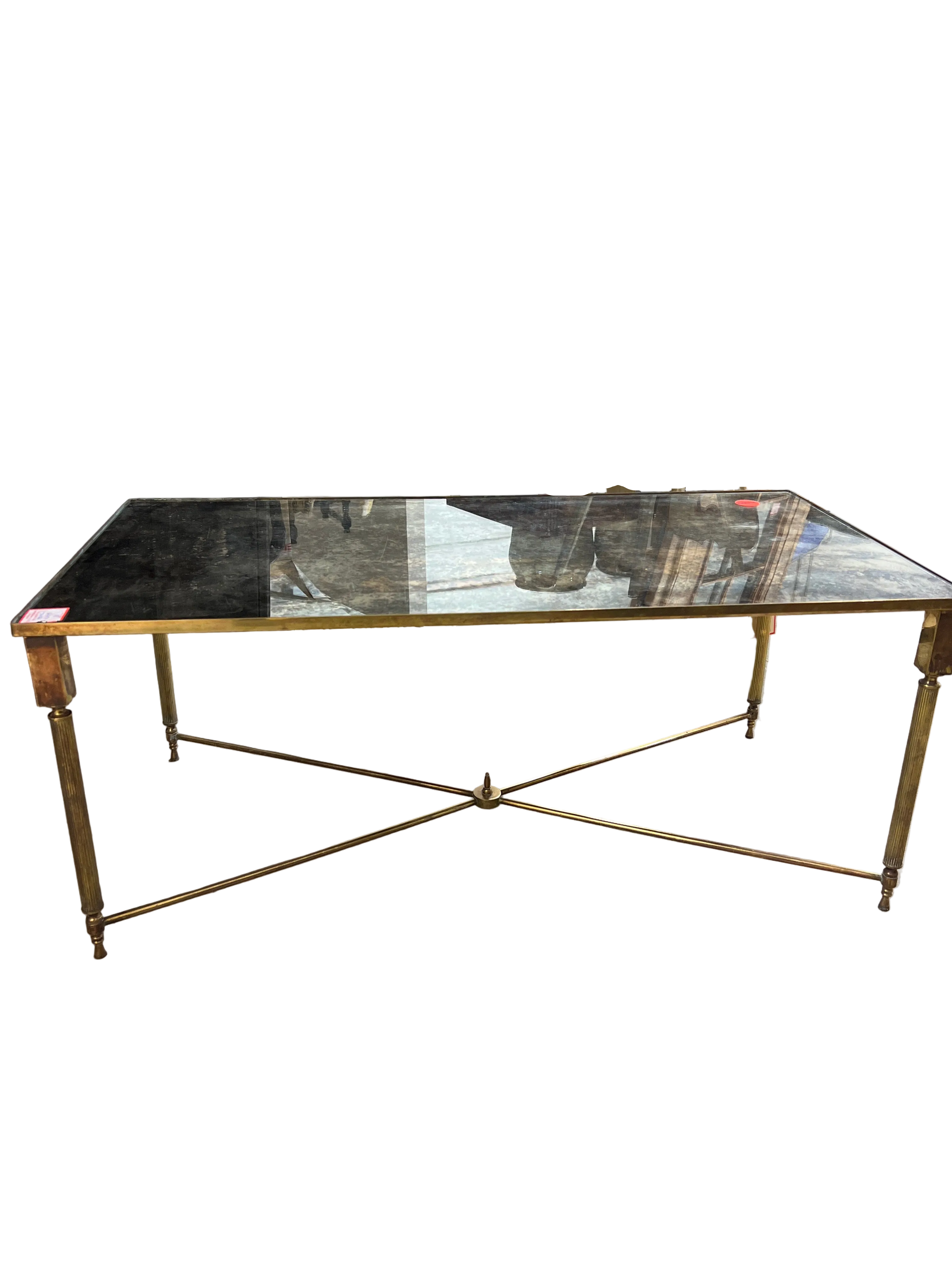 Coffee Table 1950s Mirror Eblouissante