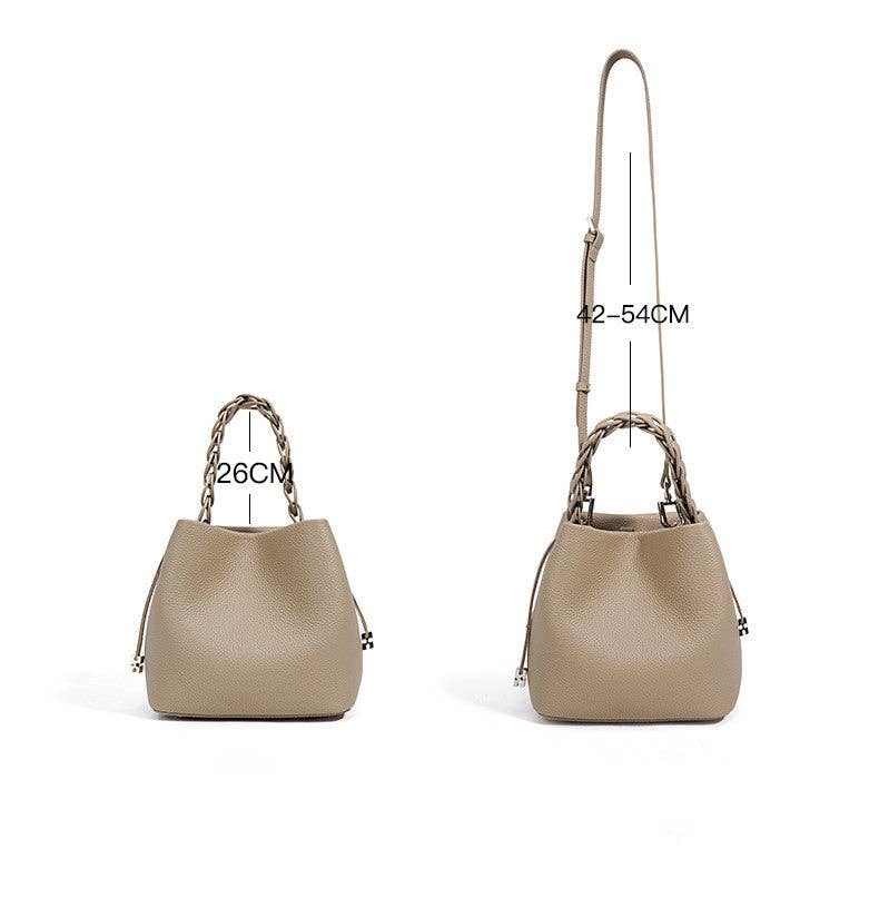Pebble Bucket Bag